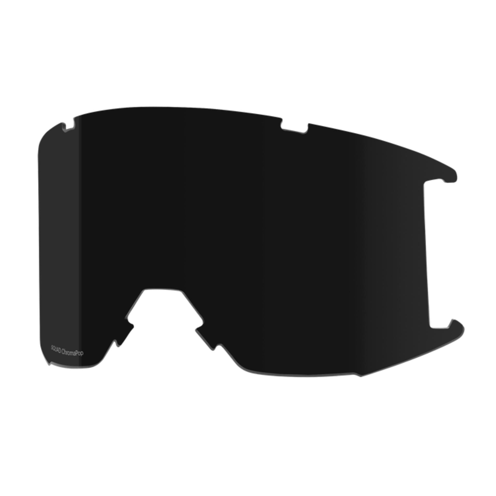 Smith Squad Goggles Replacement Lens Chromapop Sun Black
