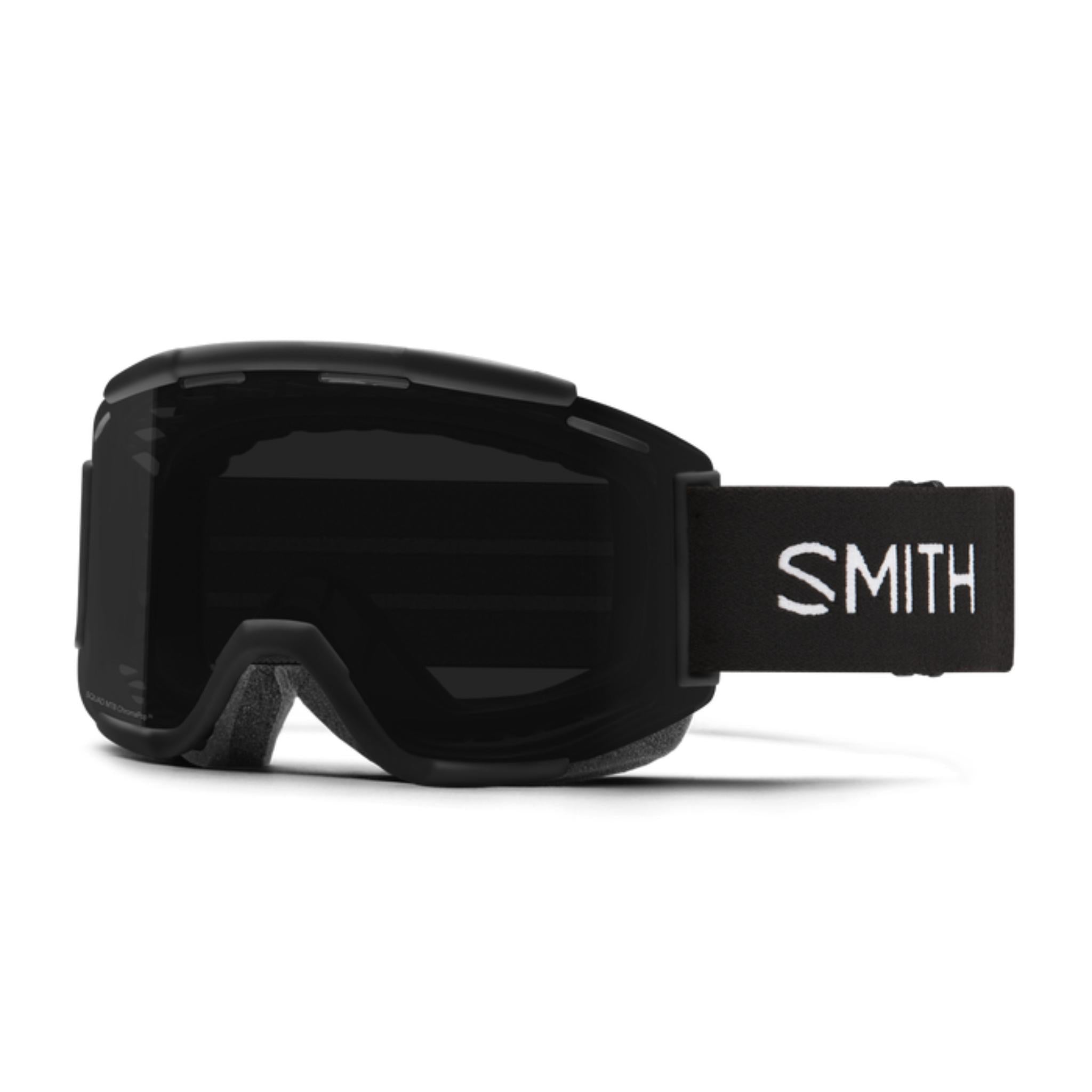 Smith Squad MTB Goggles Black / Chromapop Sun Black