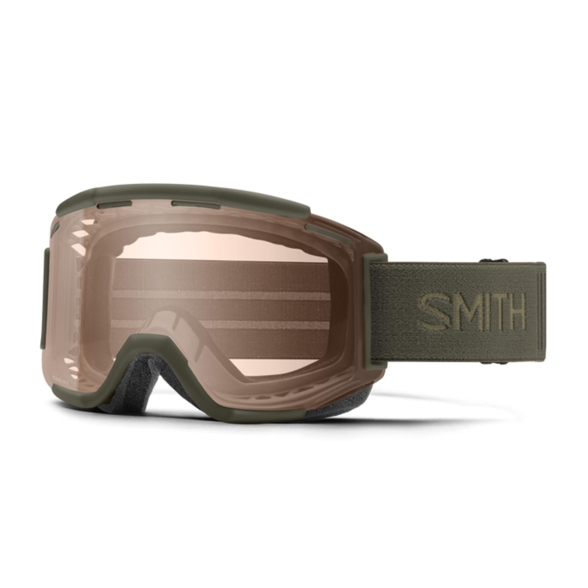 Smith Squad MTB Goggles Forest / ChromaPop Amber Low Light AF