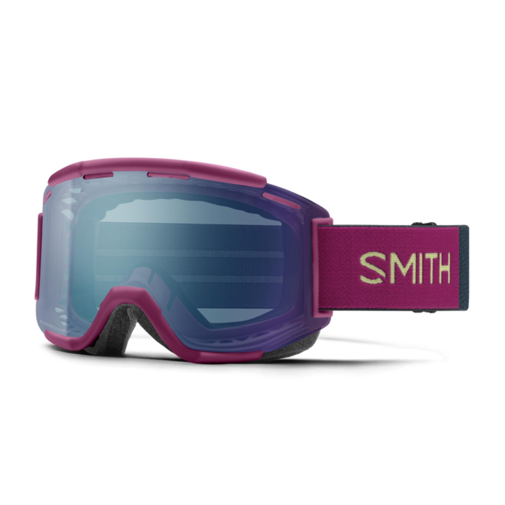 Smith Squad MTB Goggles Huckleberry/Pacific / ChromaPop Everyday Blue Mirror AF