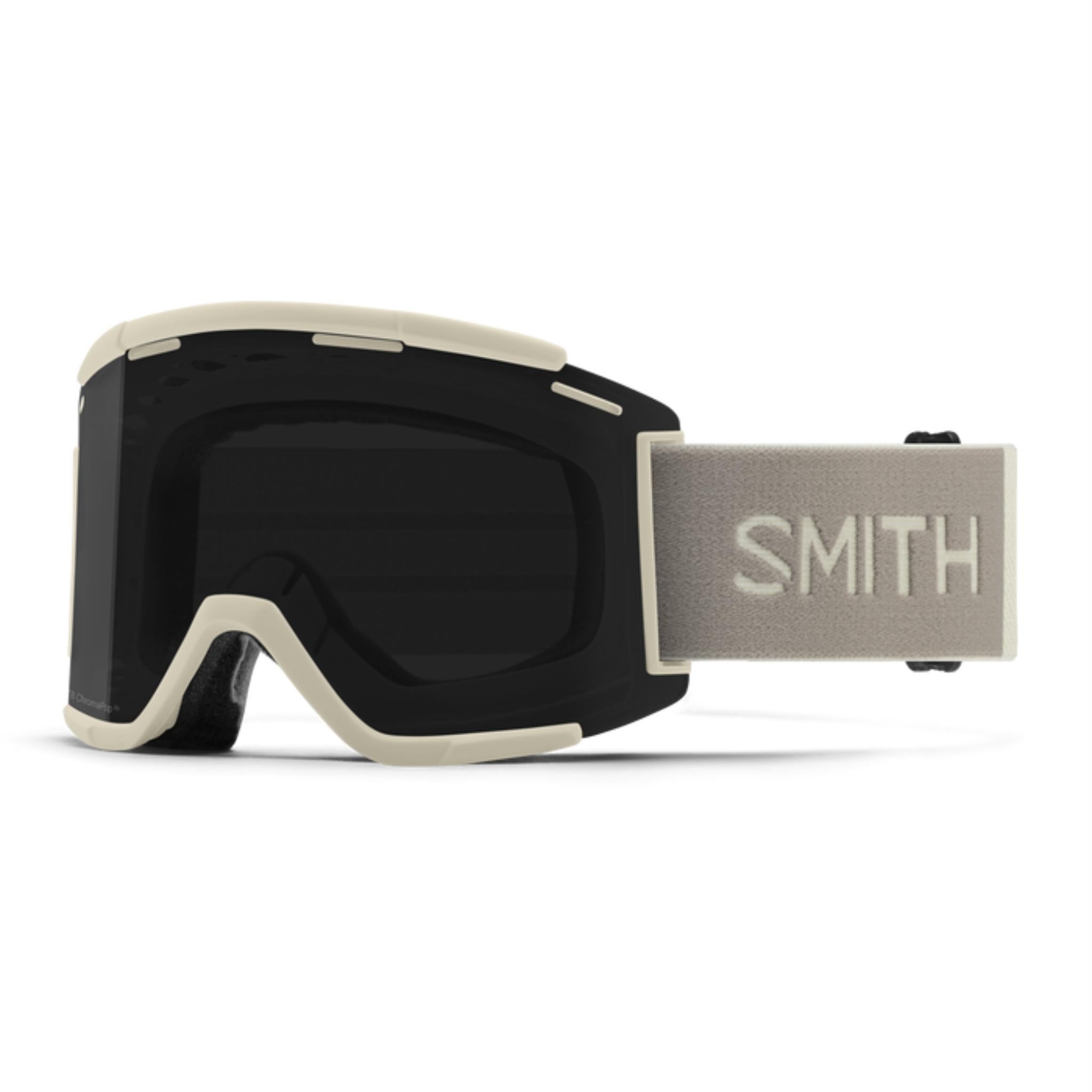Smith Squad MTB XL Goggles Chalk / ChromaPop Sun Black AF