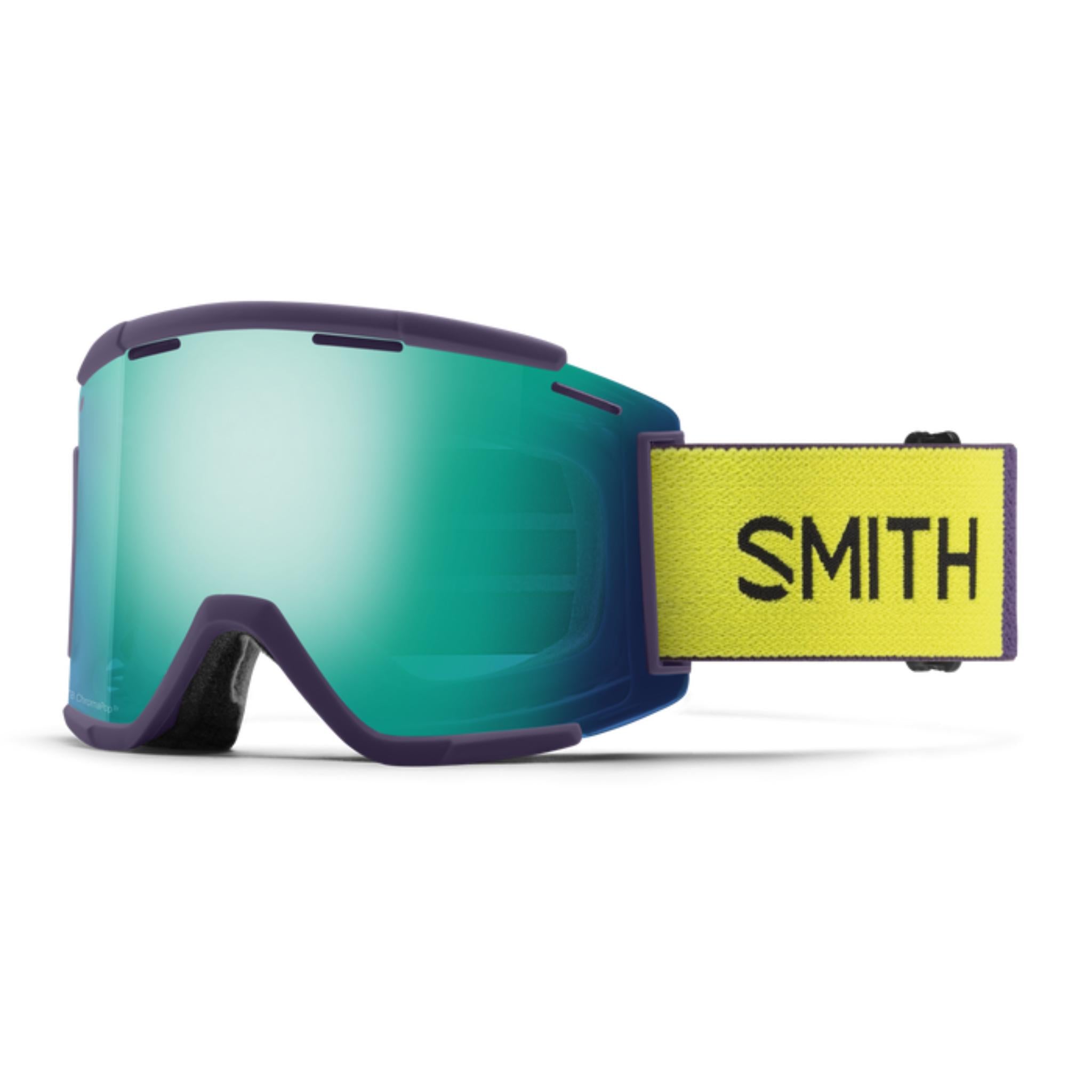 Smith Squad MTB XL Goggles Zero Gravity / ChromaPop Everyday Opal Mirror AF