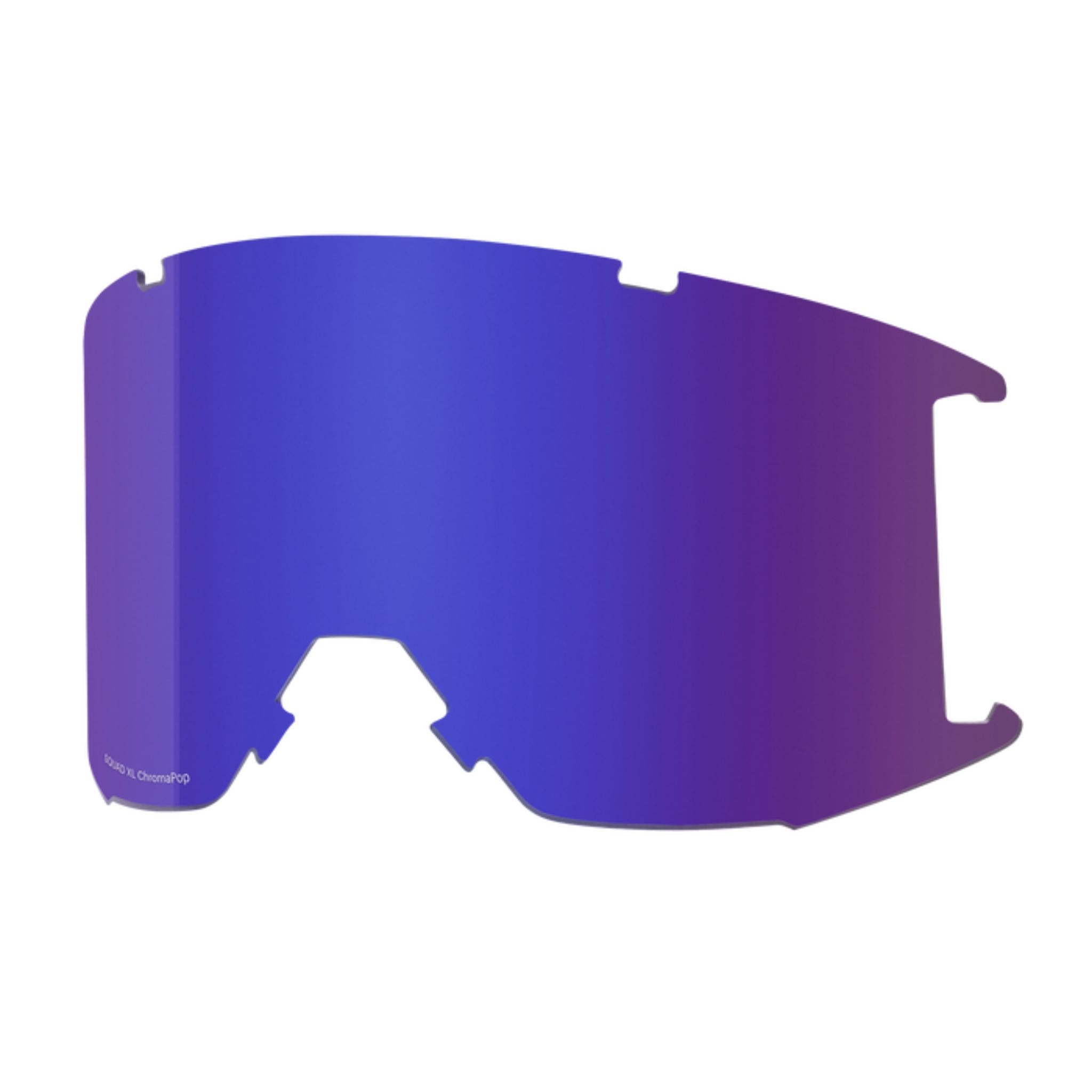 Smith Squad XL Goggles Replacement Lens Chromapop Everyday Violet Mirror