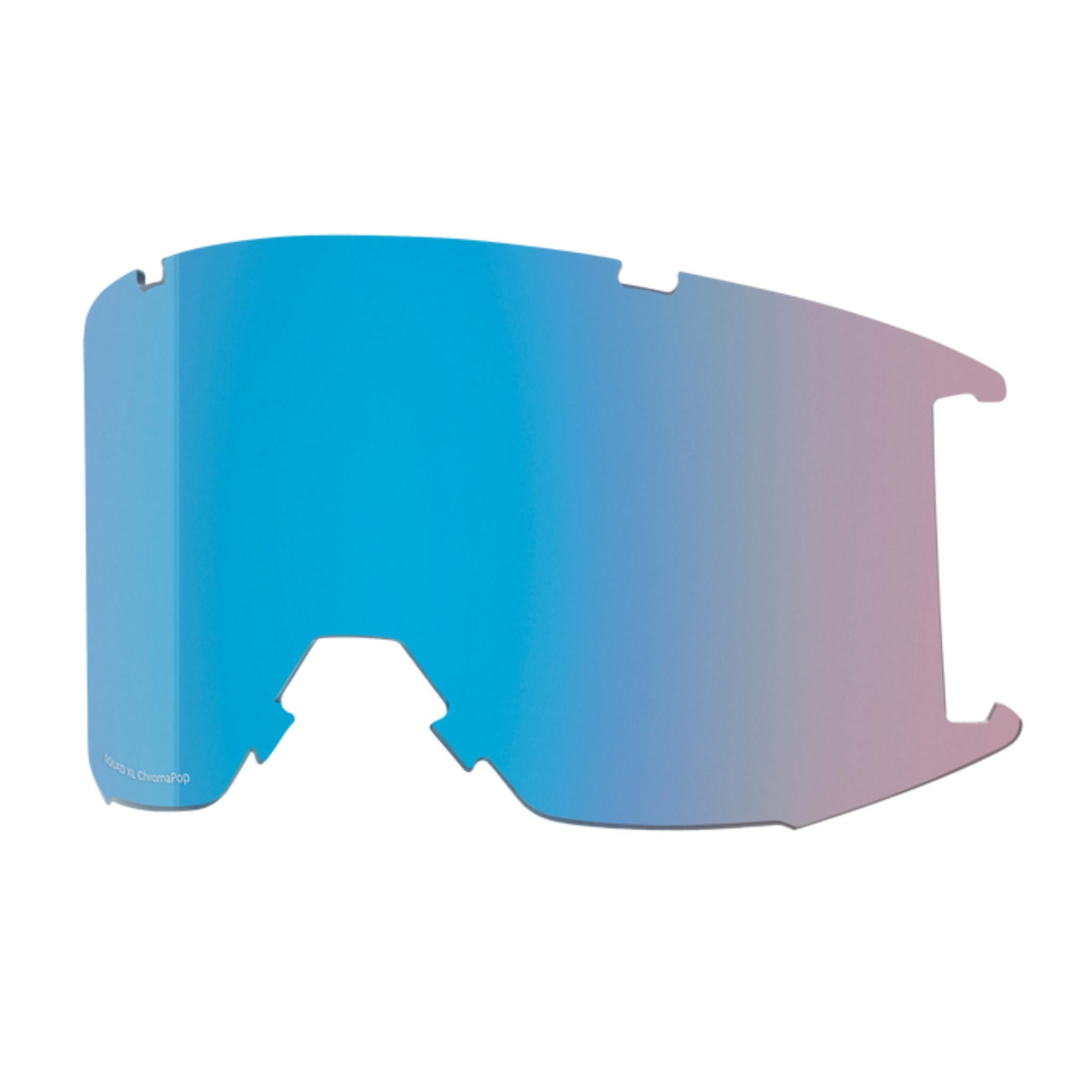 Smith Squad XL Goggles Replacement Lens Contrast Rose Flash