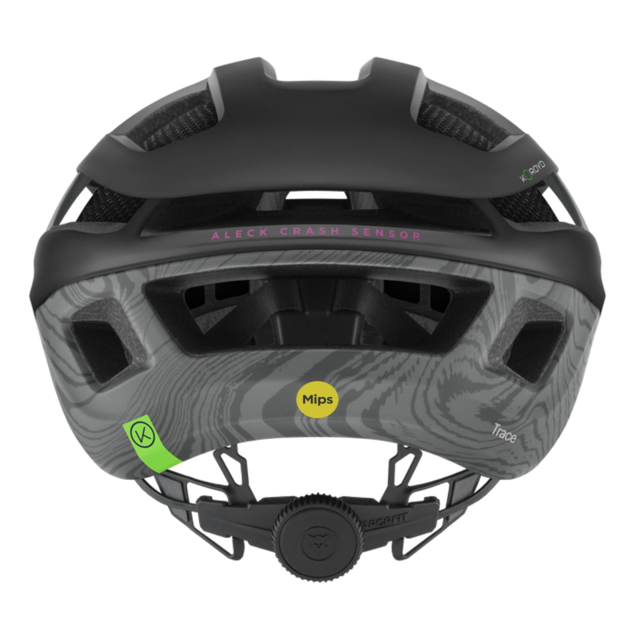 Smith Trace MIPS Aleck Helmet - Matte Black