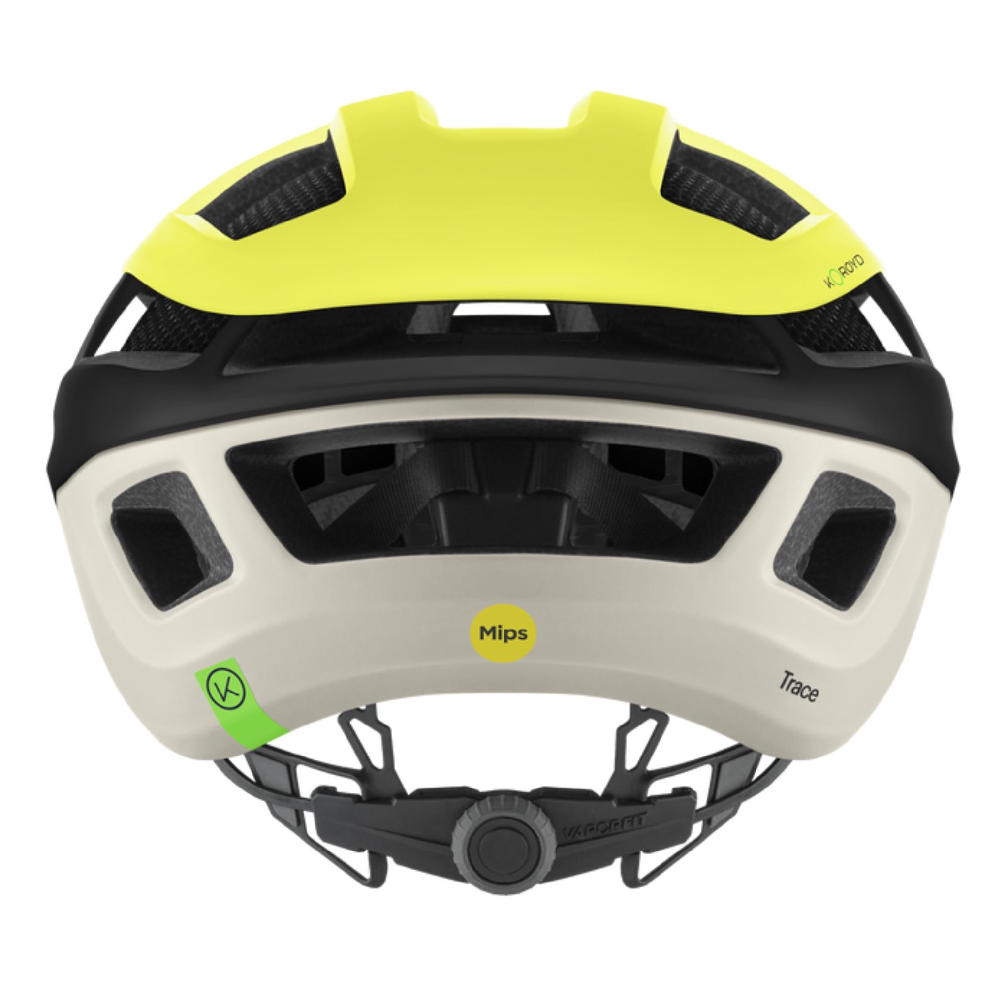 Smith Trace MIPS Helmet - Matte Neon Yellow