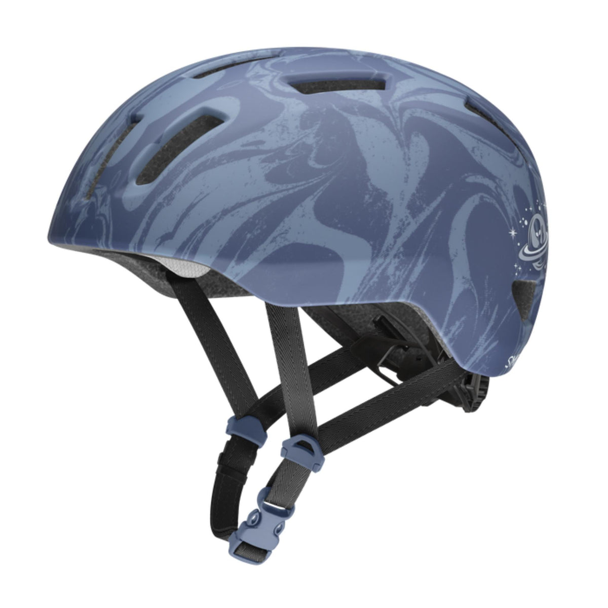 Smith Transit Jr. MIPS Helmet Matte Galactic Blue / XS