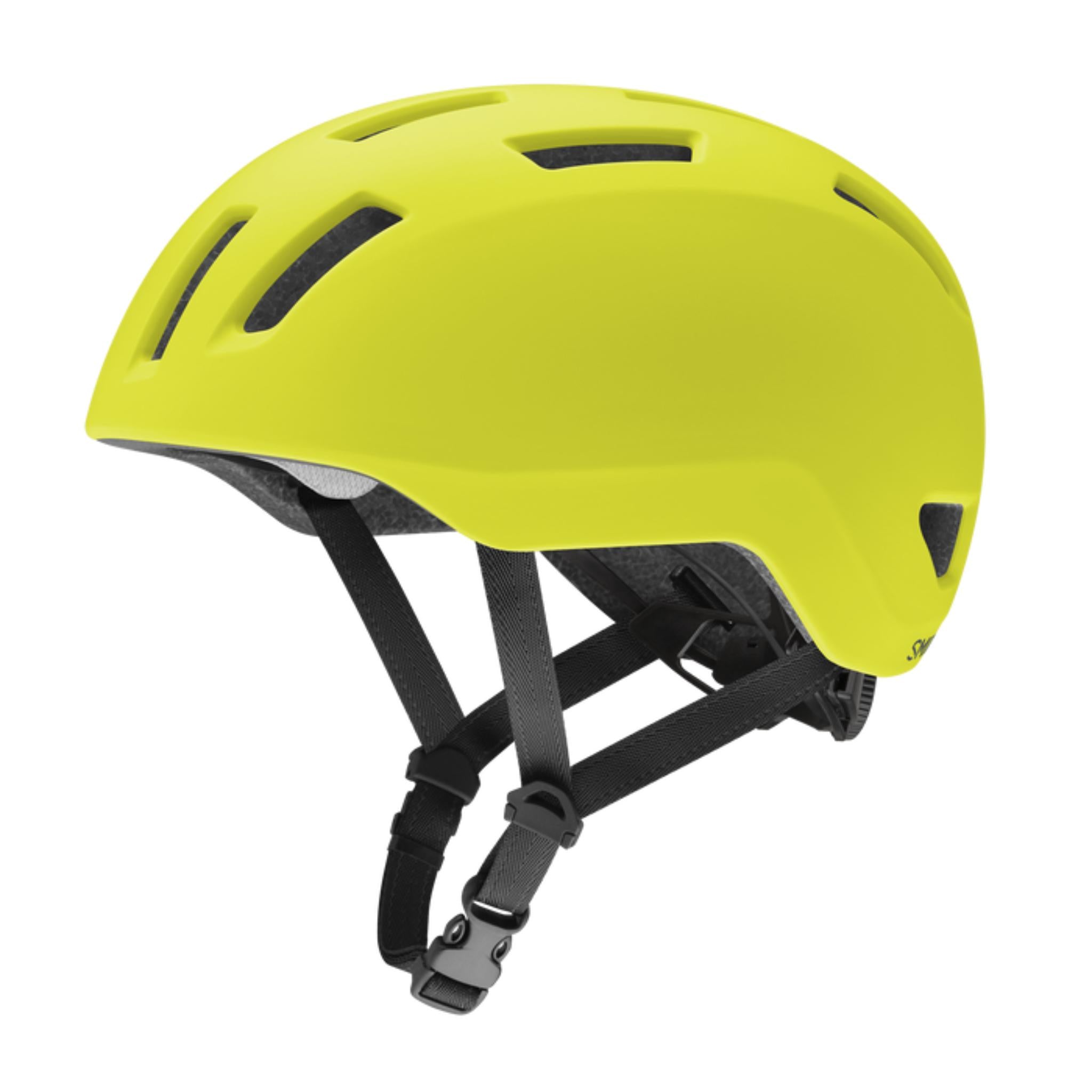 Smith Transit MIPS Helmet Matte Neon Yellow / S
