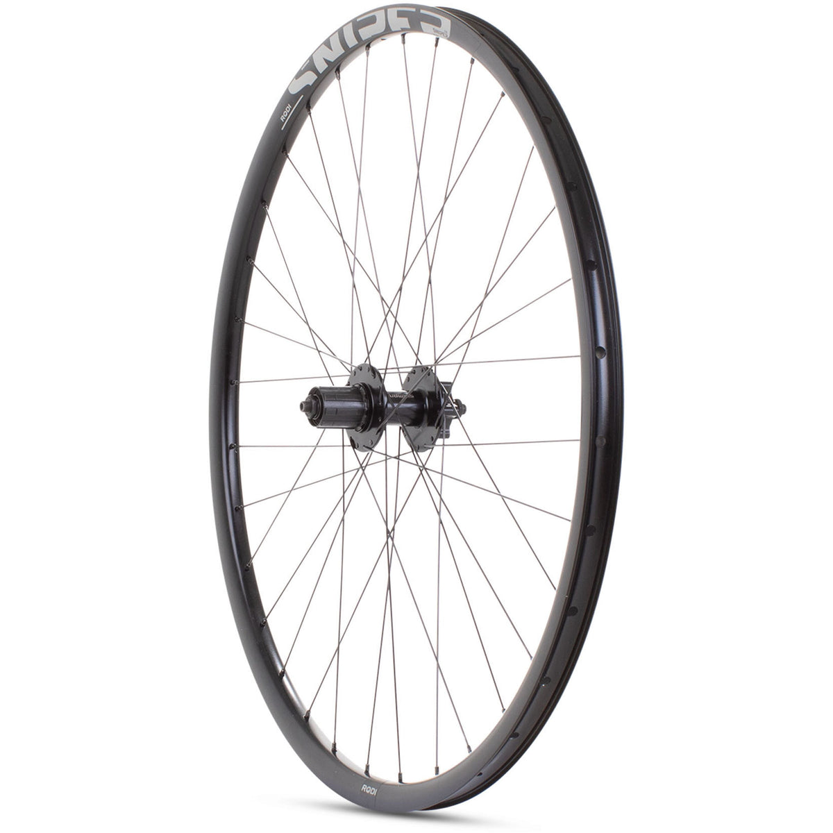Sniper Gravel Rear Wheel - Shimano QC400 Hub, 700c Black / 700c