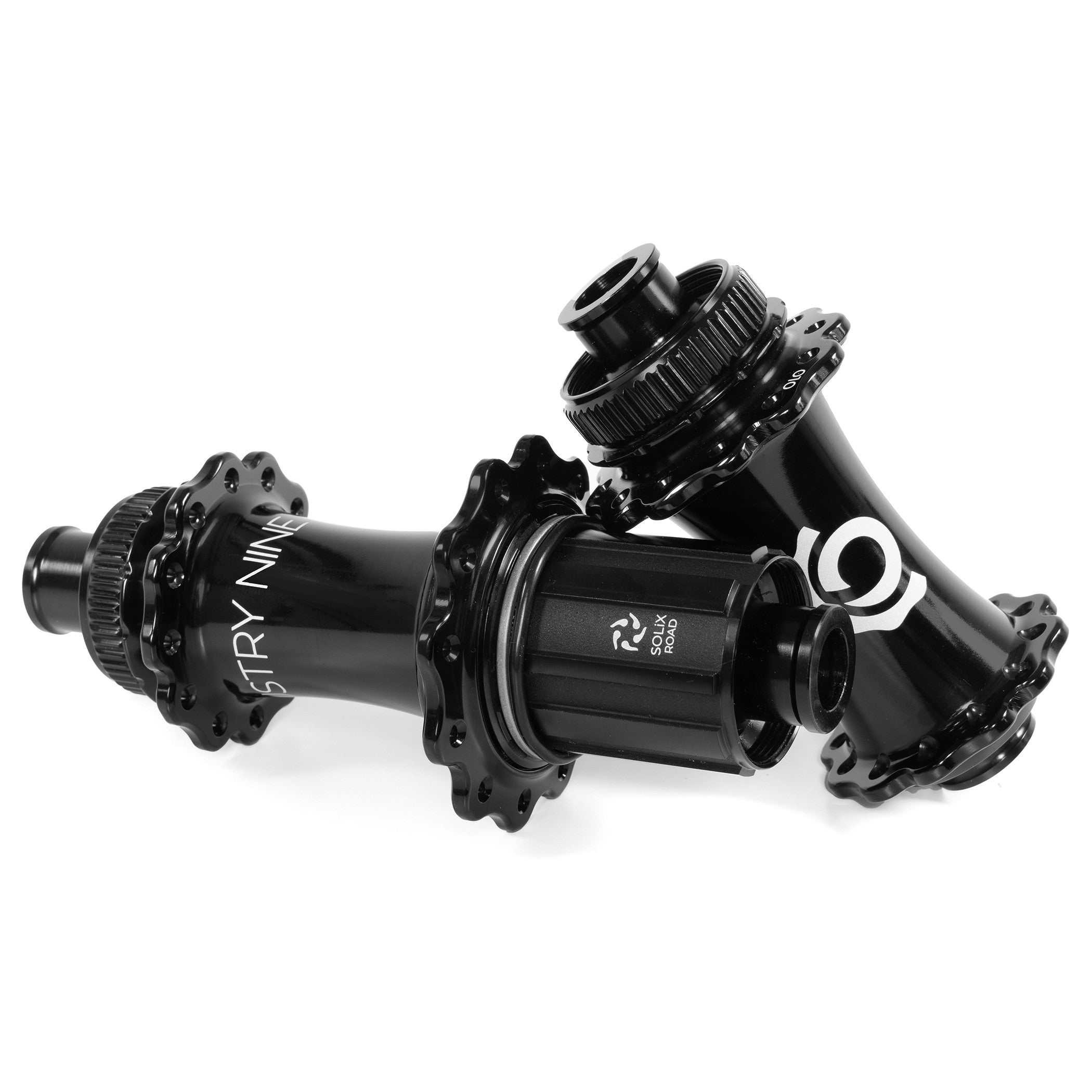 SOLiX M 24h Center Lock Hubset