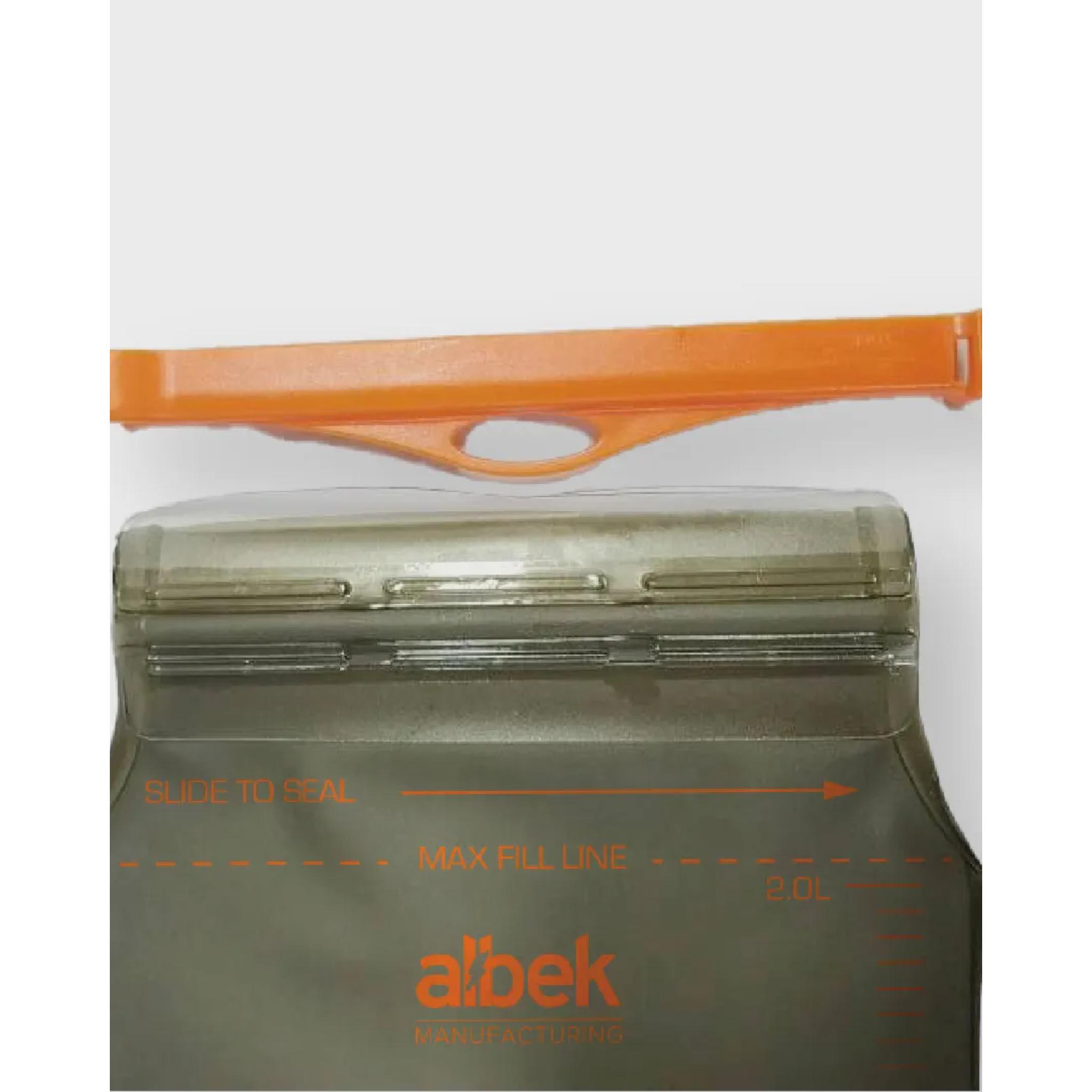 Spare Bladder 1.5L with Bite Valve Grey/Orange