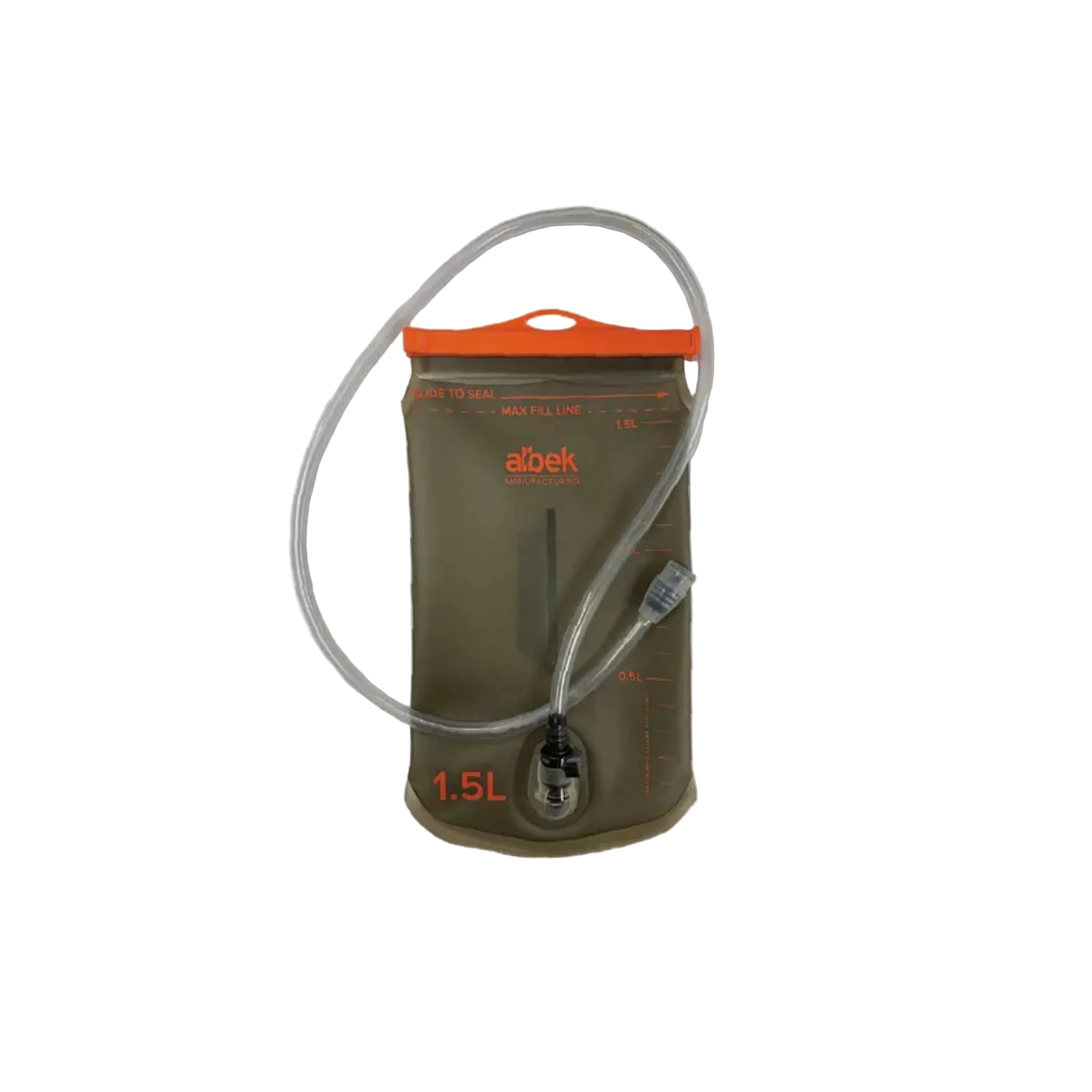 Spare Bladder 1.5L with Bite Valve Grey/Orange