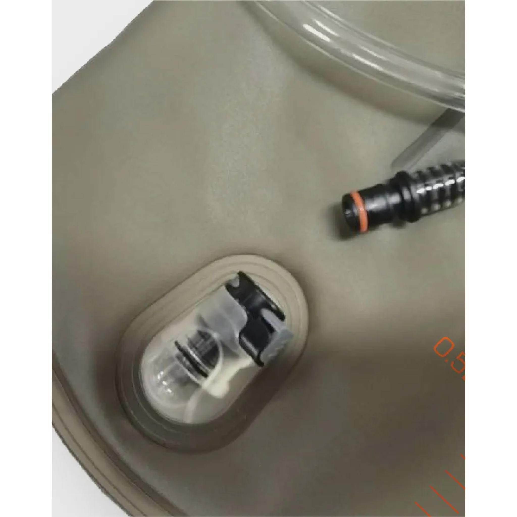 Spare Bladder 3.0L with Bite Valve Grey/Orange
