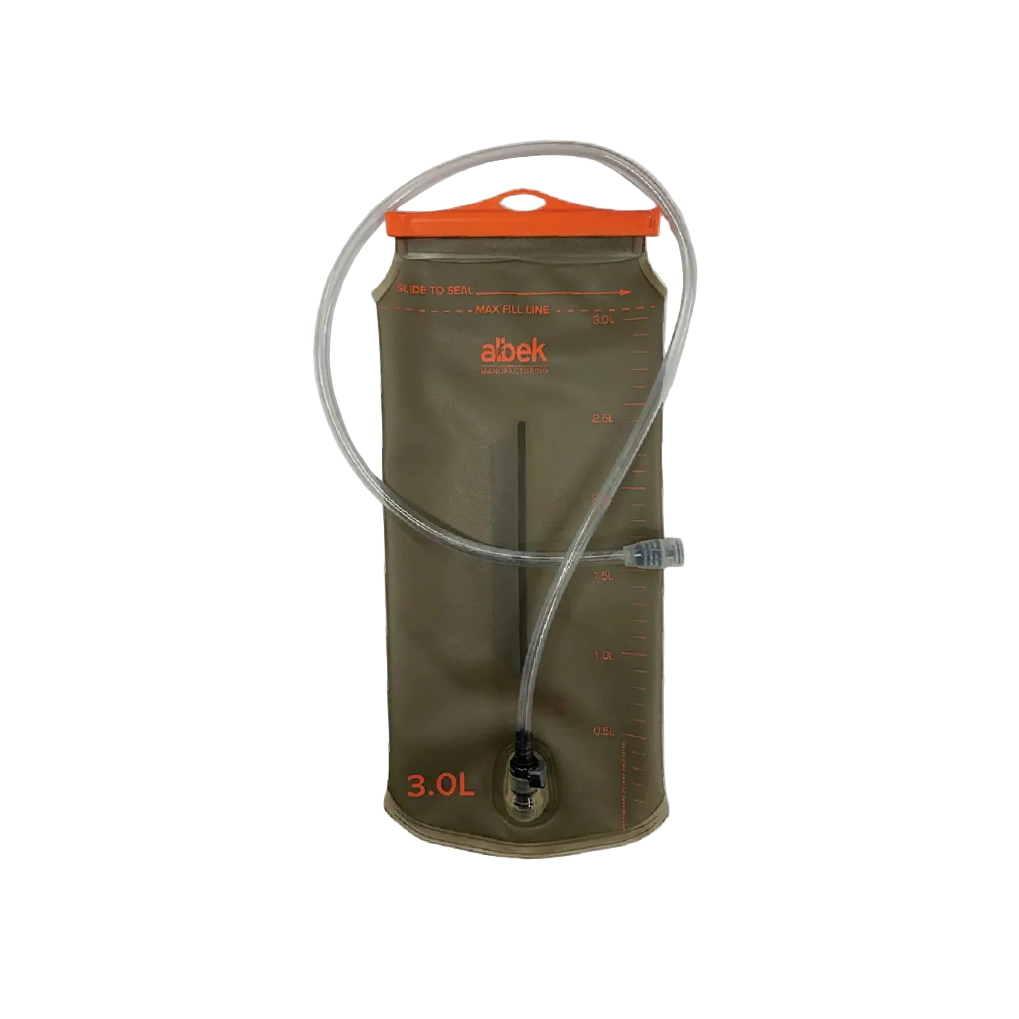 Spare Bladder 3.0L with Bite Valve Grey/Orange