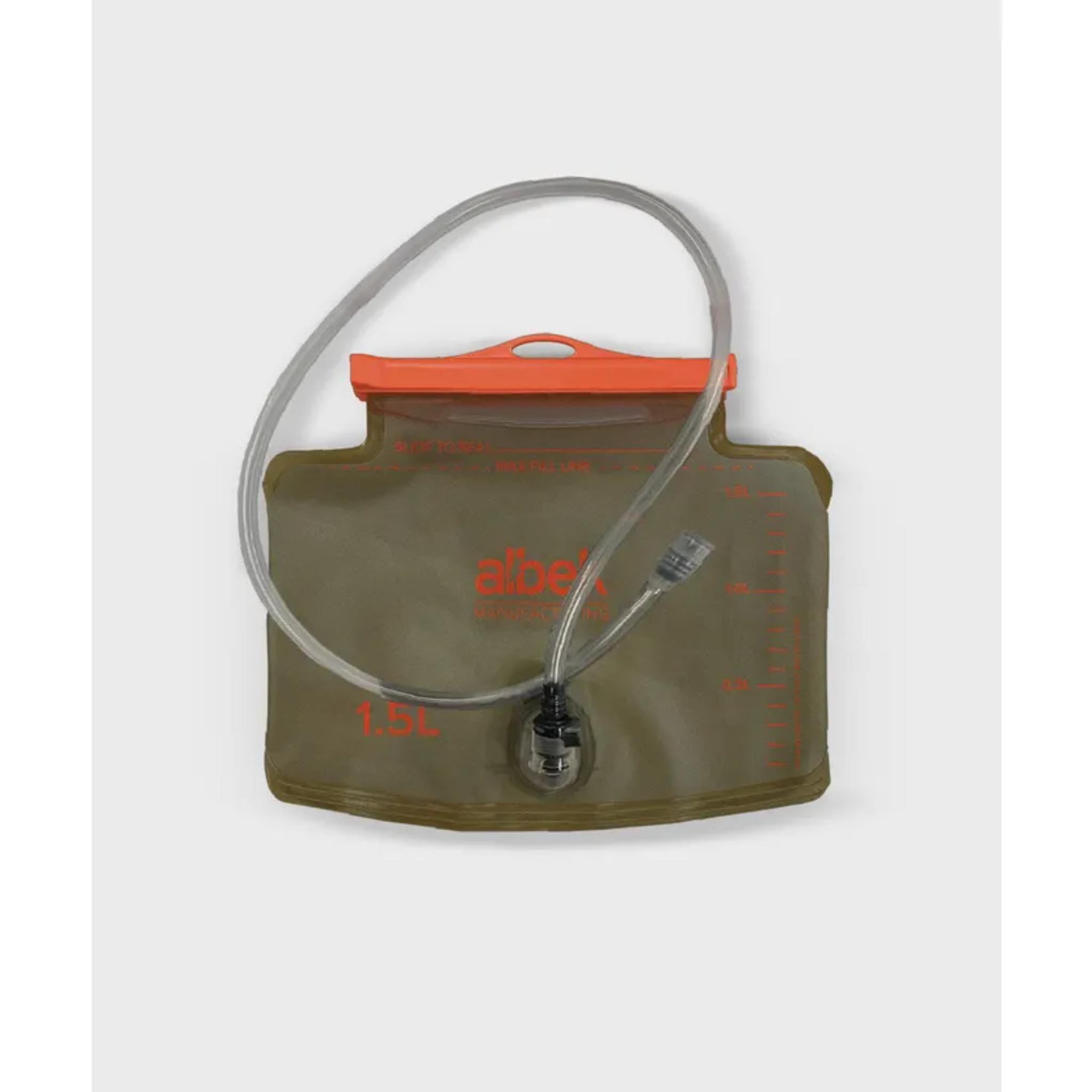 Spare Lumbar Bladder 1.5L with Bite Valve Grey/Orange