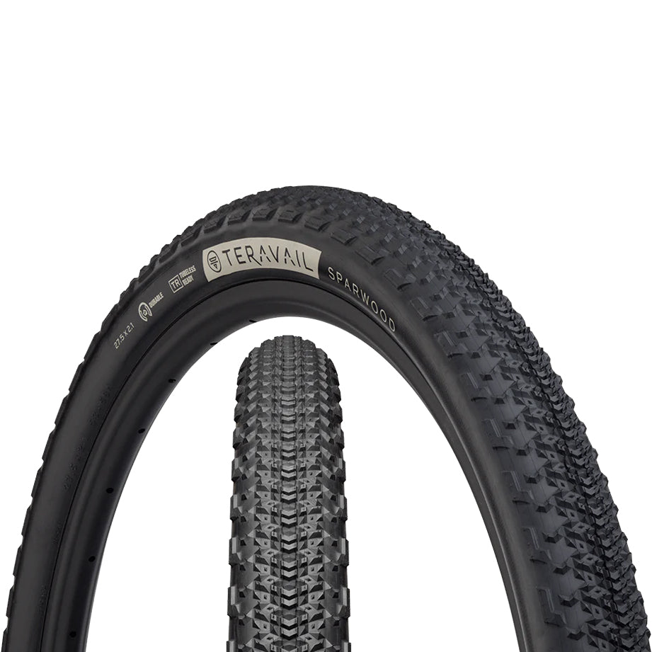 Sparwood MTB Tyre Black / 27.5 x 2.1 / Durable