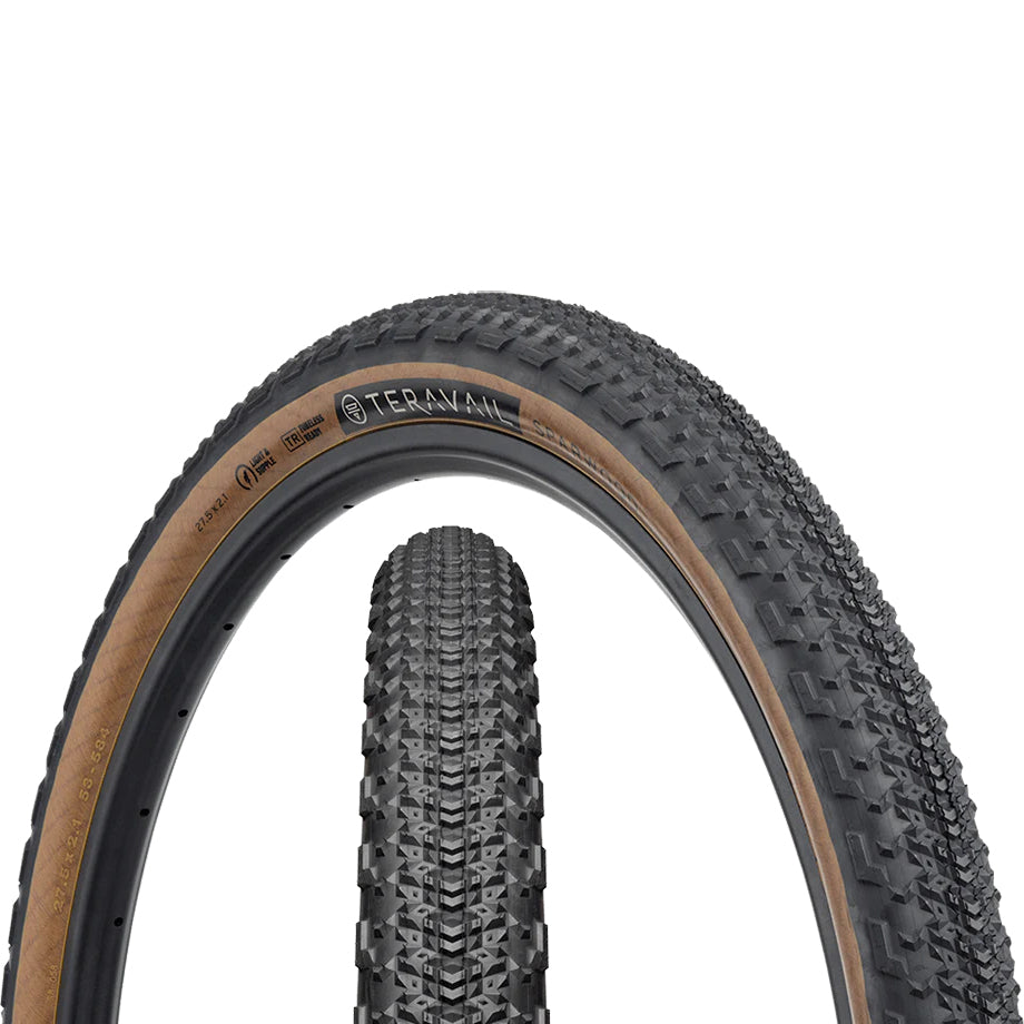 Sparwood MTB Tyre Black/Tan / 27.5 x 2.1 / Durable