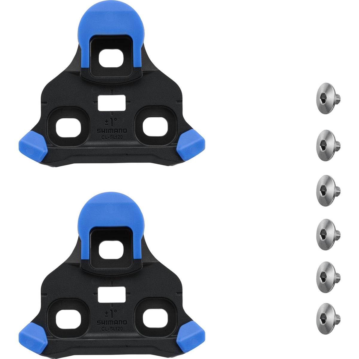 SPD-SLR Road Cleats Blue 2° / One Size