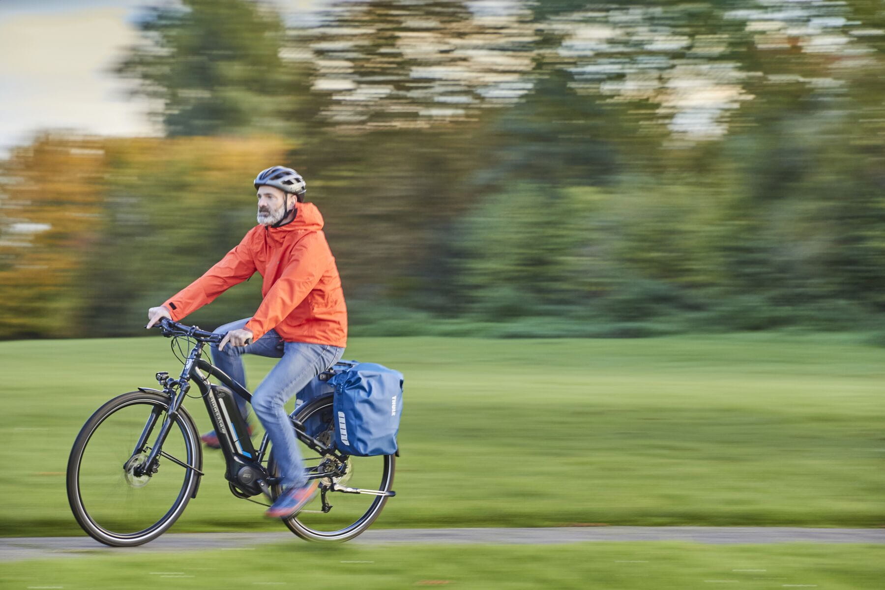 Spider Rear Pannier Rack Black / One Size