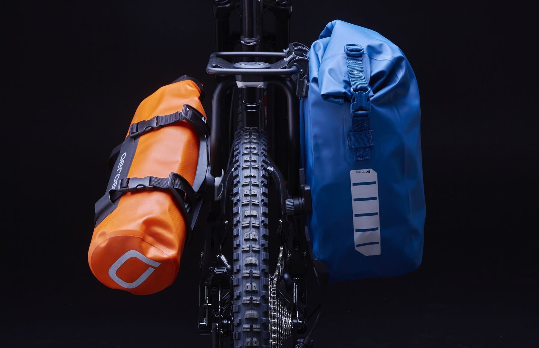 Spider Rear Pannier Rack Black / One Size