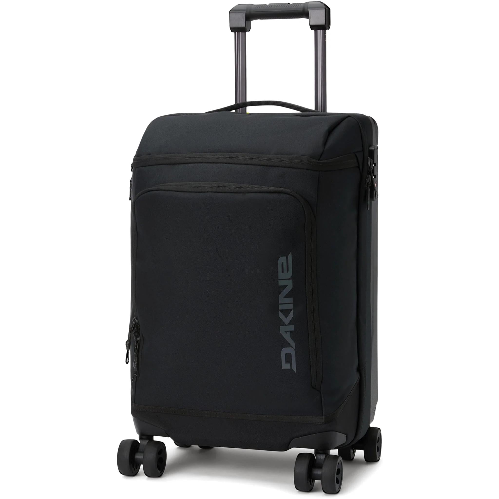 Split 4 Wheel Carry On Roller Bag 48L Black / One Size