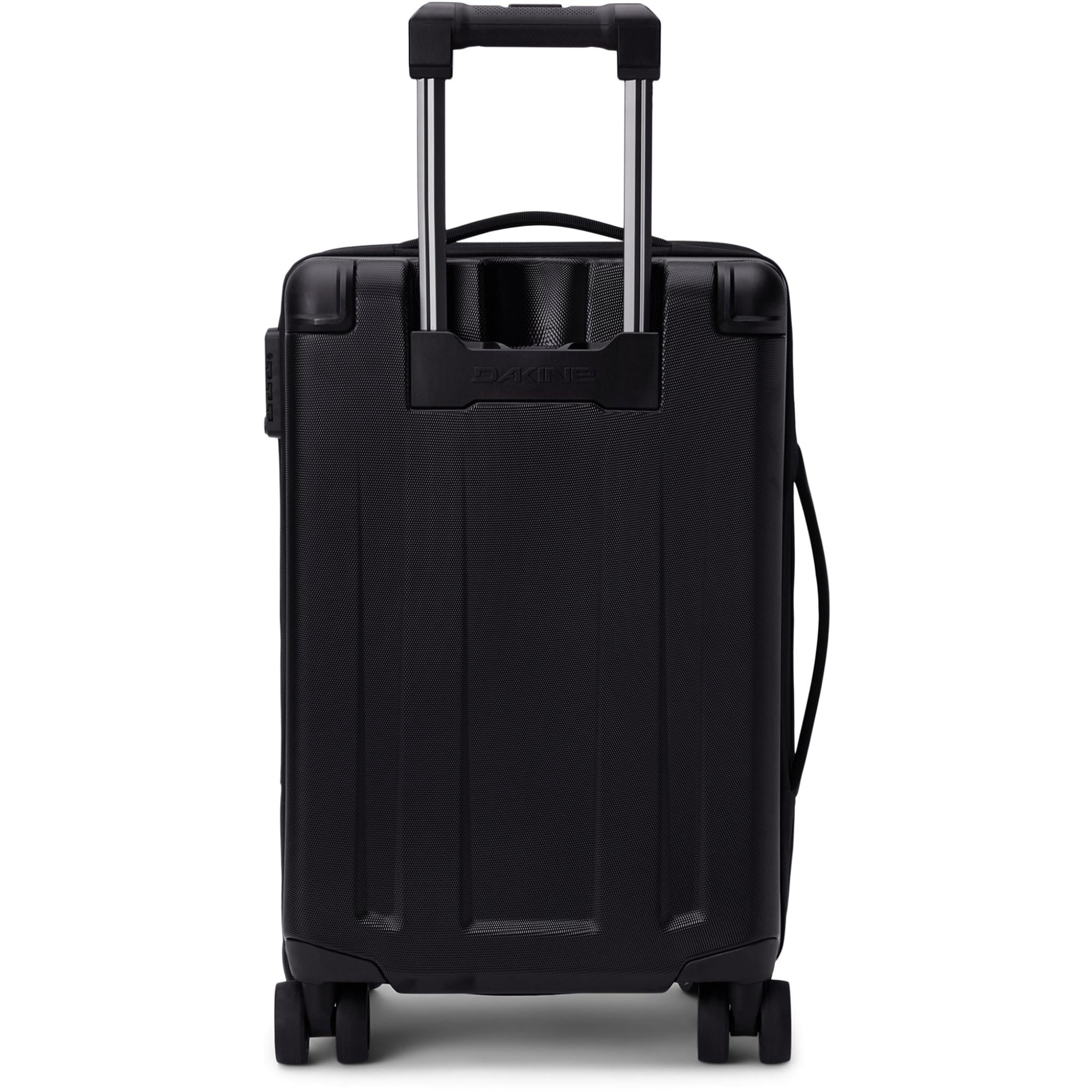 Split 4 Wheel Carry On Roller Bag 48L Black / One Size