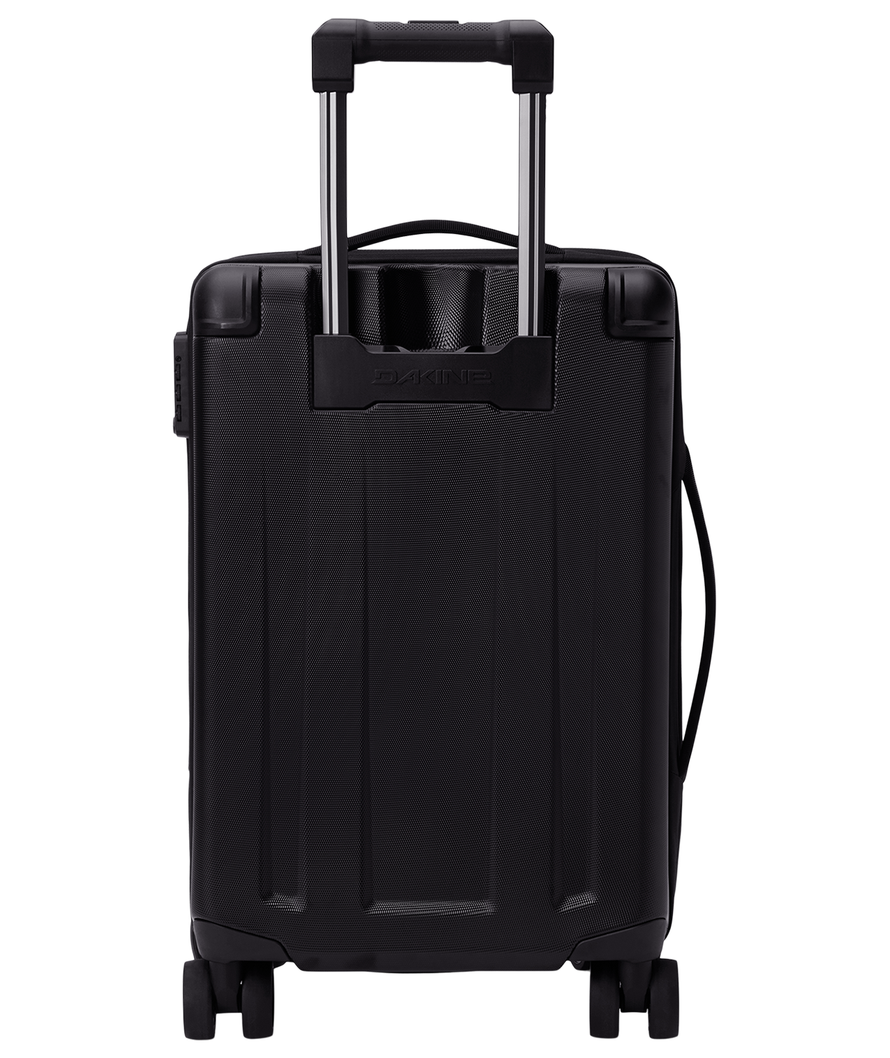 Split 4 Wheel Carry On Roller Bag 48L Black / One Size