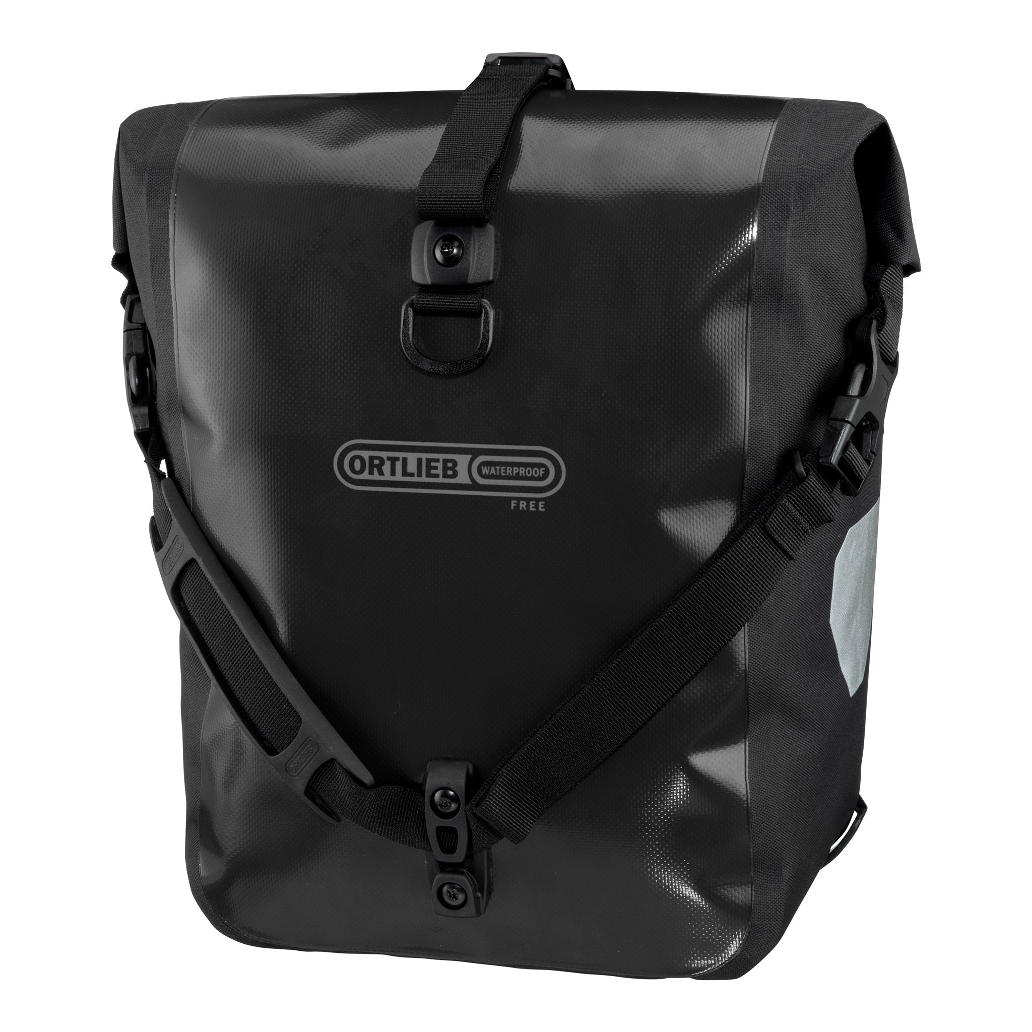 Sport Roller Free Pannier Bag Pair Black / 29L / QL2.1