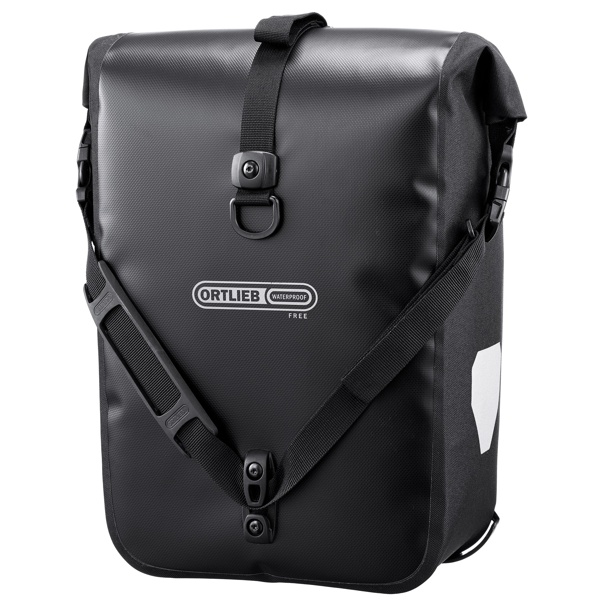 Sport Roller Free Pannier Bag Single Black / 14.5L / QL3.1
