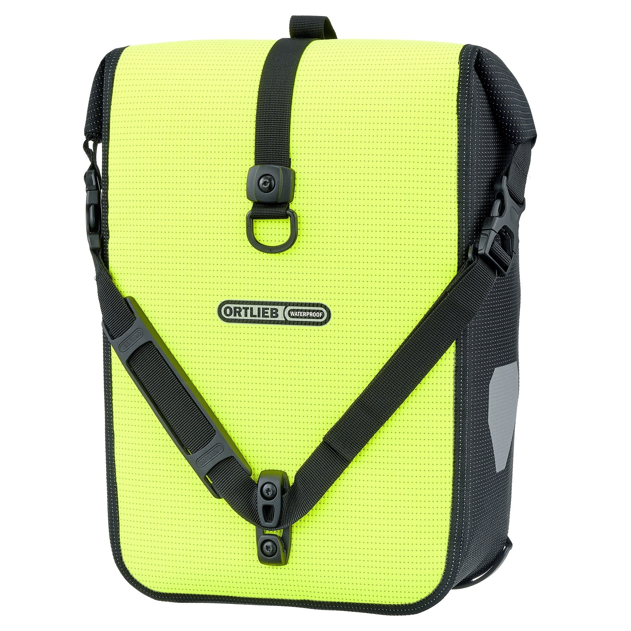 Sport Roller High Vis Pannier Bag Single Yellow/Black / 14.5L / QL2.1