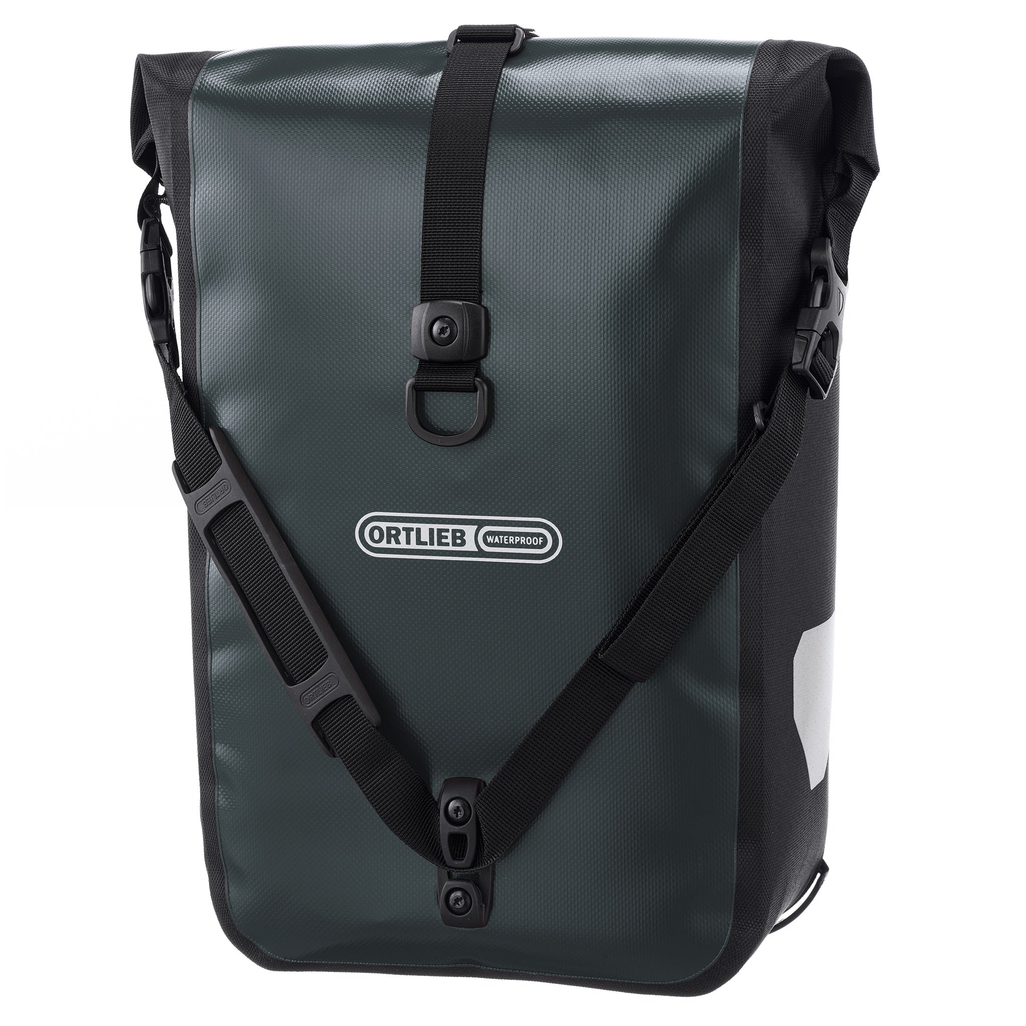Sport Roller Pannier Bag Pair Asphalt/Black / 29L / QL2.1