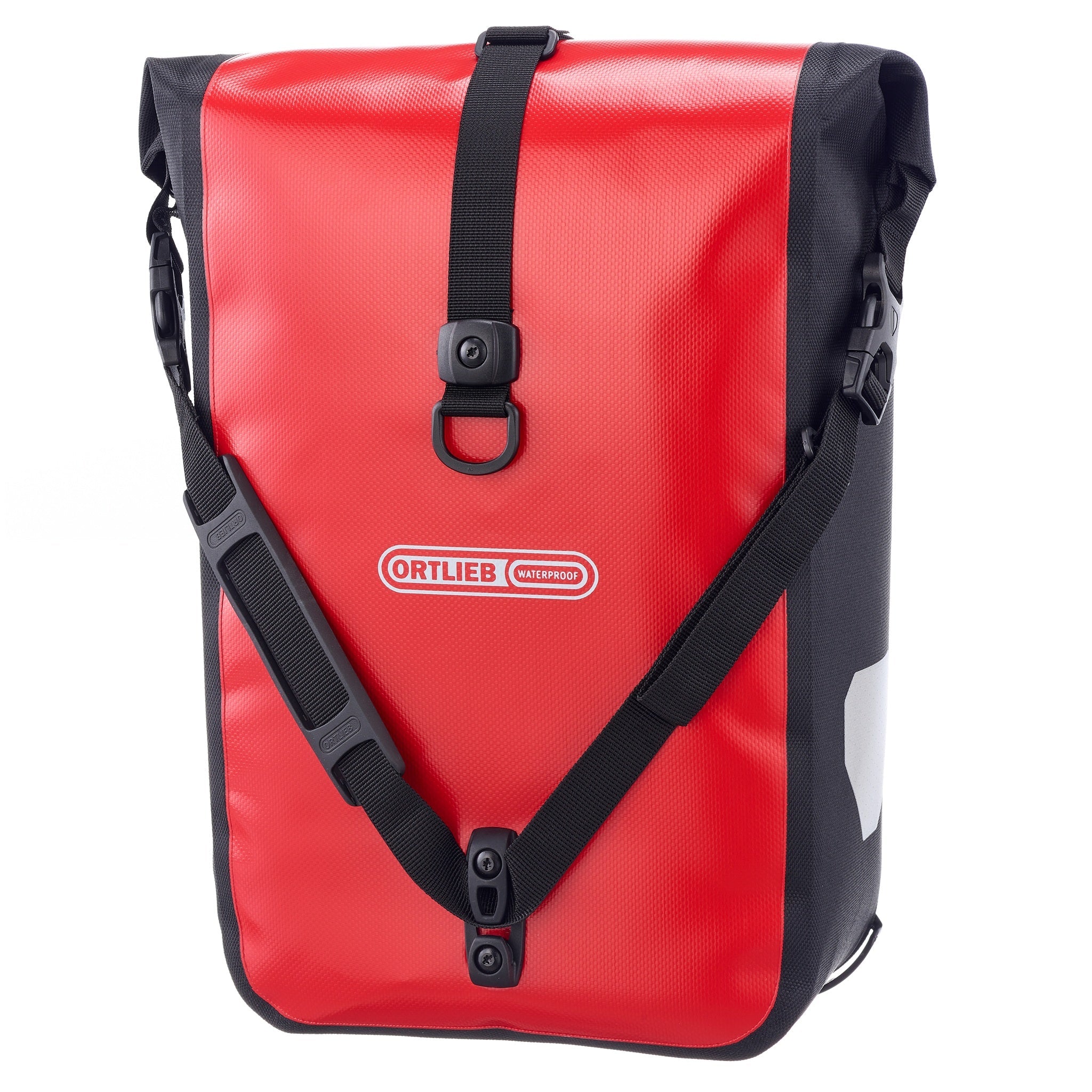Sport Roller Pannier Bag Pair Red/Black / 29L / QL2.1