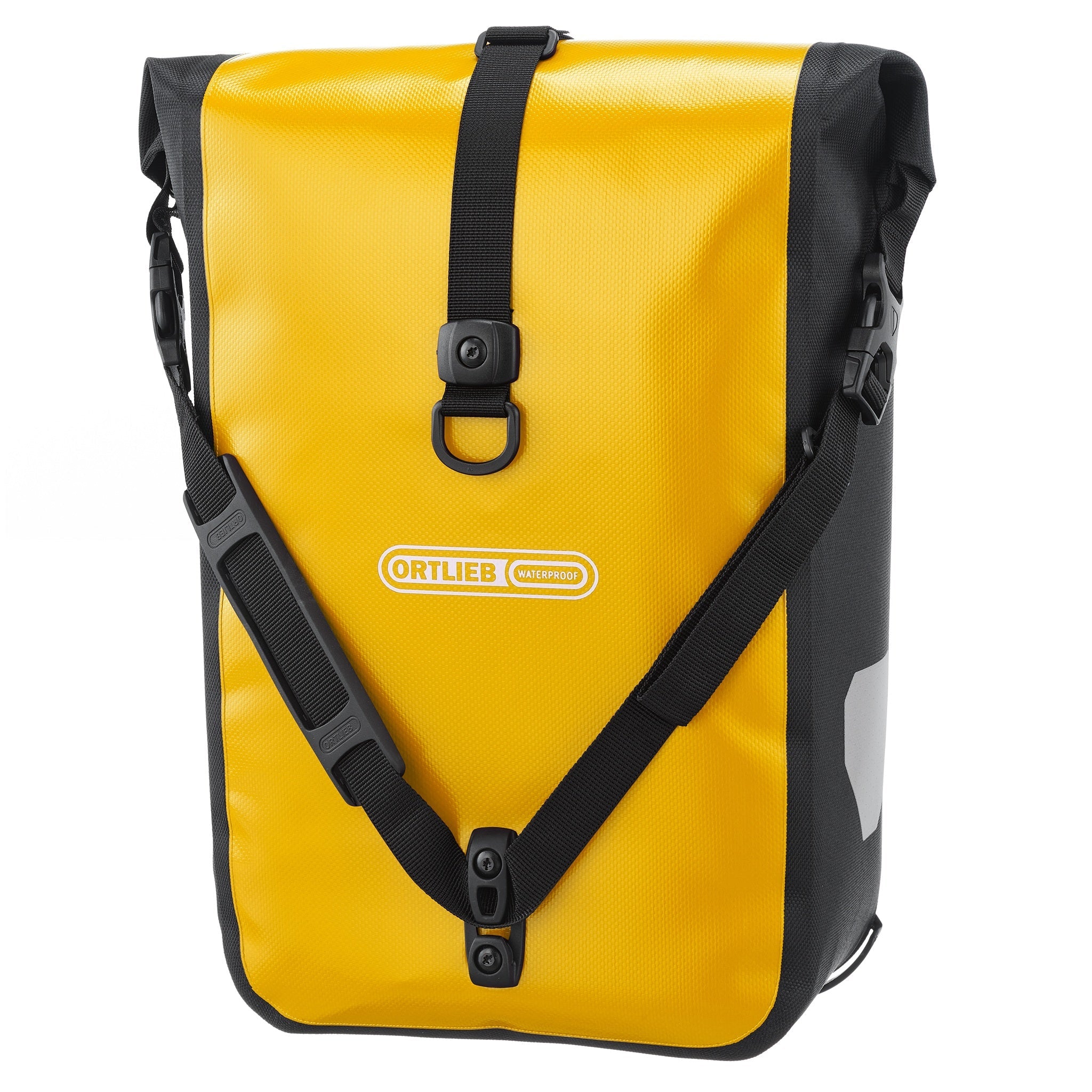 Sport Roller Pannier Bag Pair Yellow/Black / 29L / QL2.1