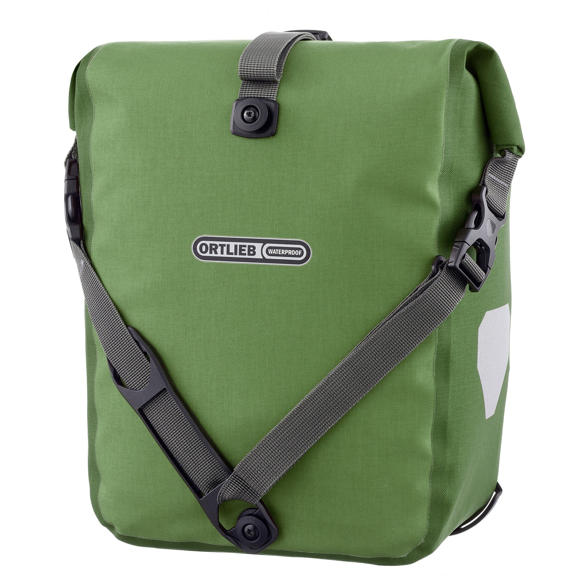 Sport Roller Plus Pannier Bag Single Kiwi/Moss Green / 14.5L / QL2.1