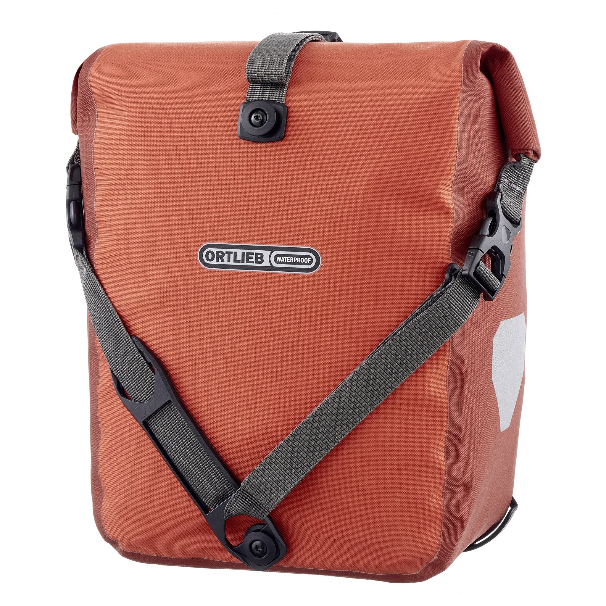 Sport Roller Plus Pannier Bag Single Salsa/Dark ChIli / 14.5L / QL2.1