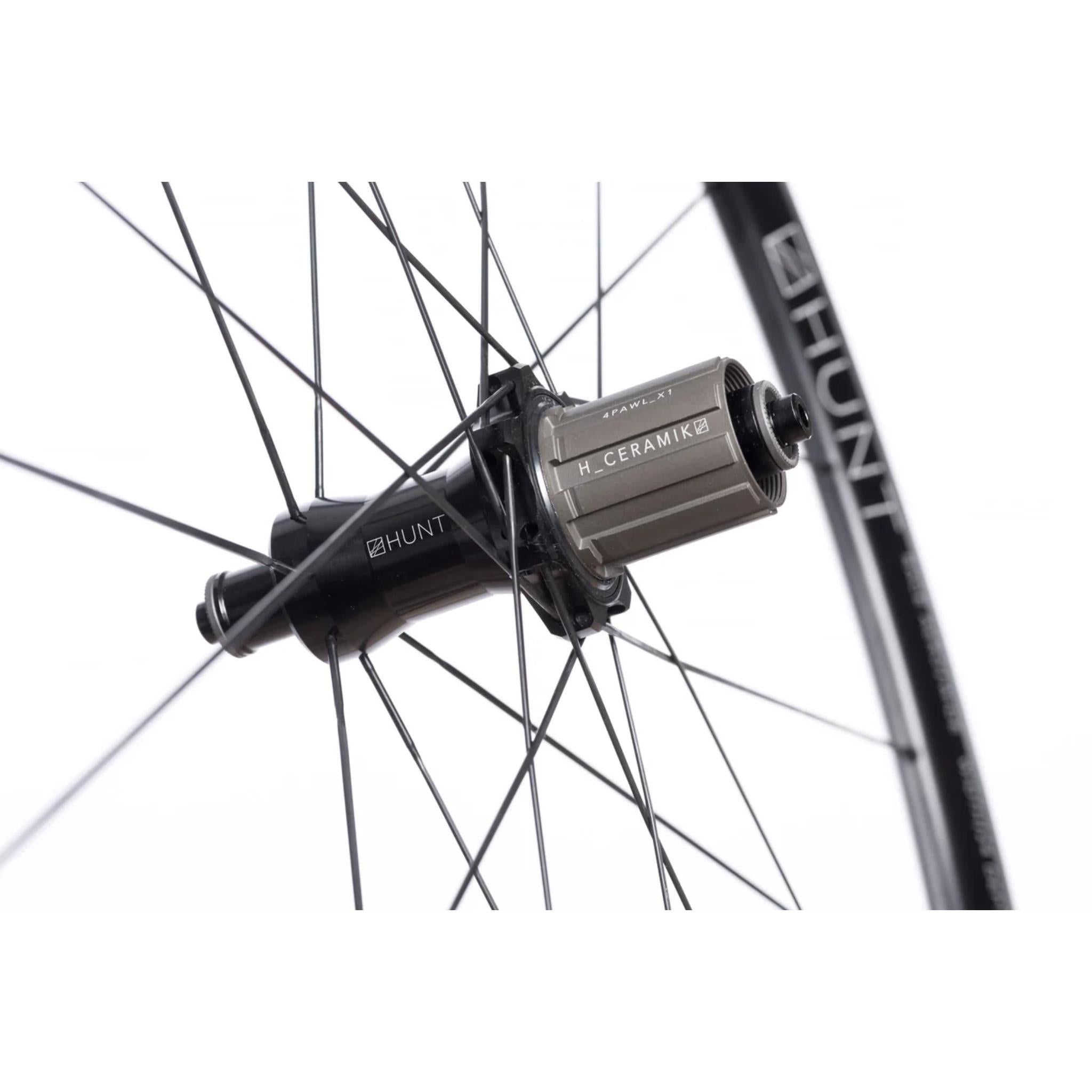 Sprint Aero Wide Wheelset Silver / Shimano/SRAM HG 8-11 Spd