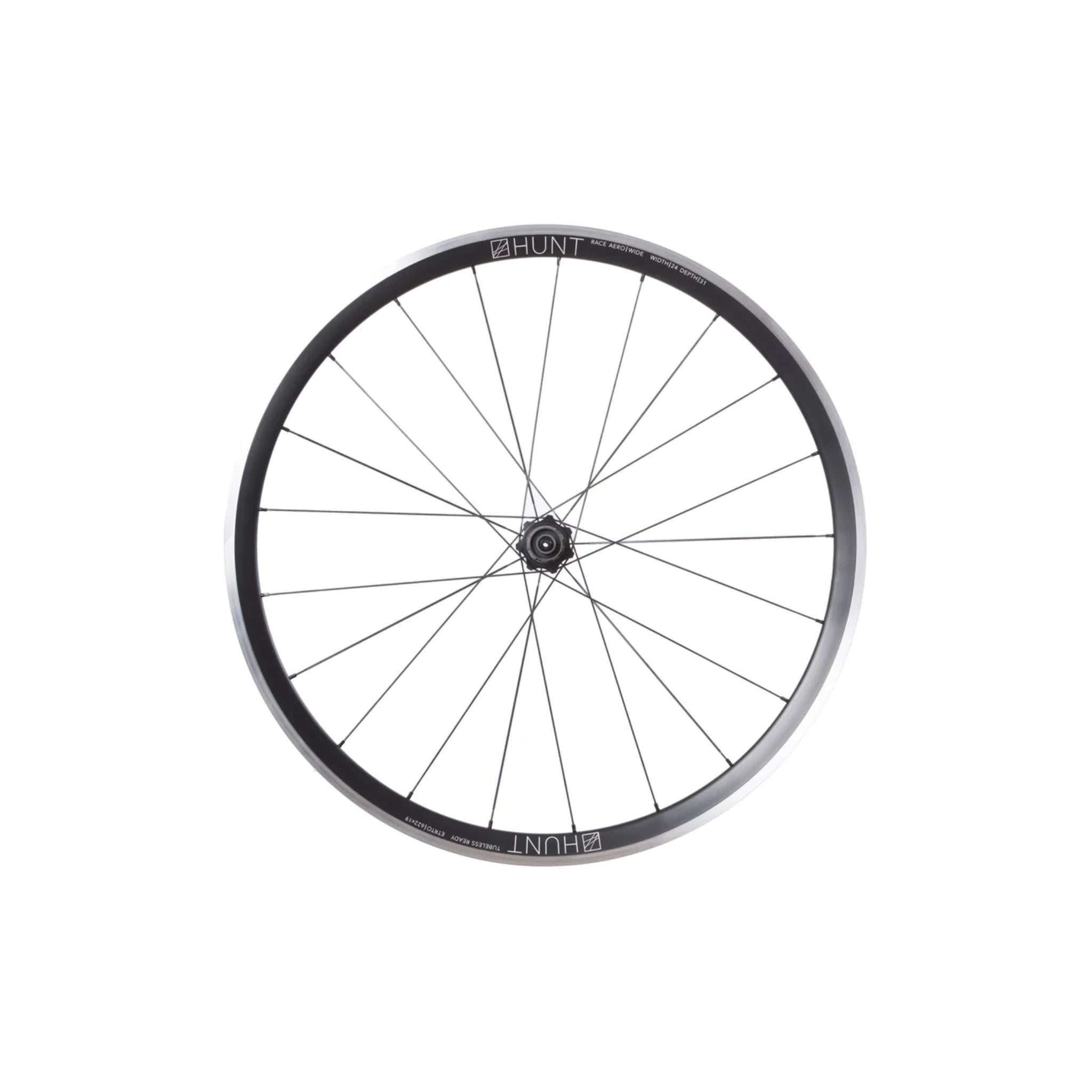 Sprint Aero Wide Wheelset Silver / Shimano/SRAM HG 8-11 Spd