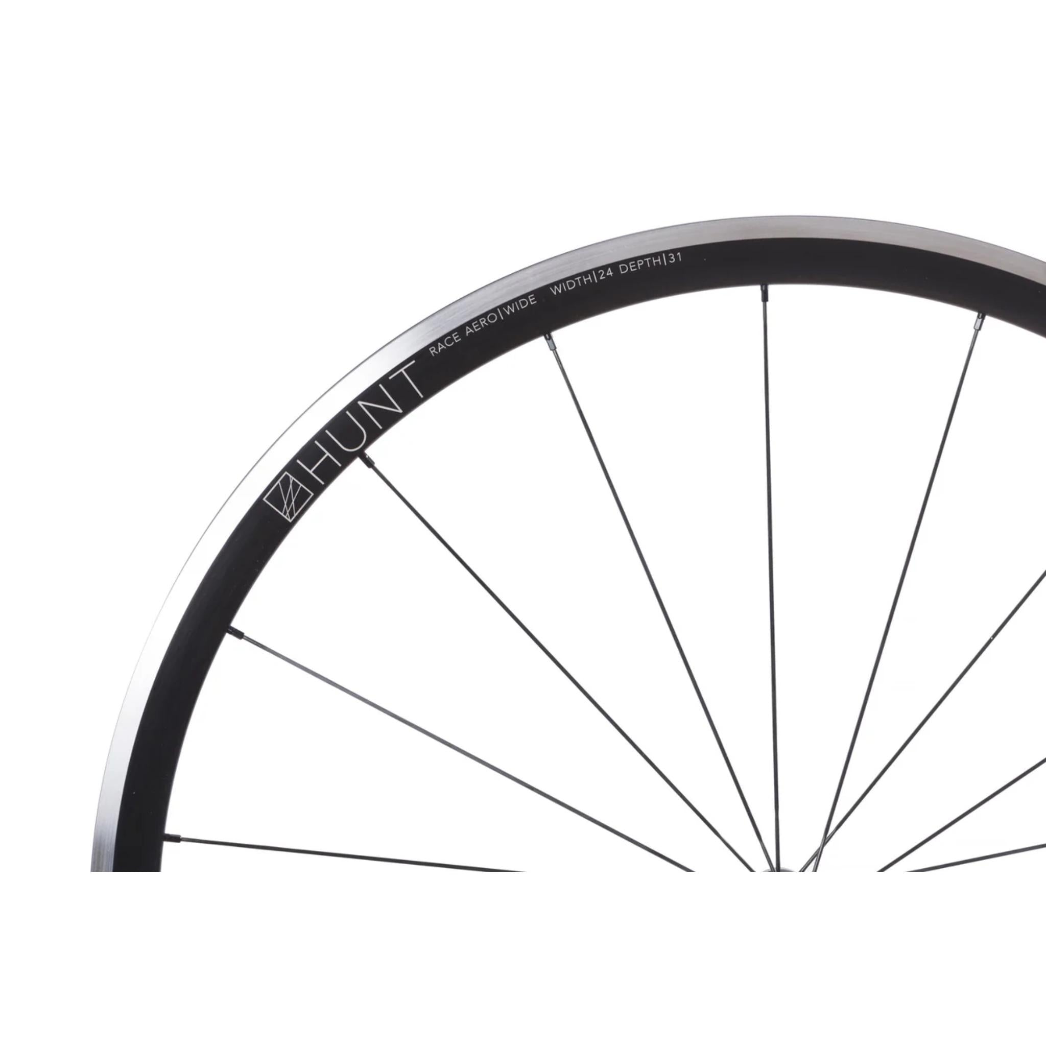 Sprint Aero Wide Wheelset Silver / Shimano/SRAM HG 8-11 Spd