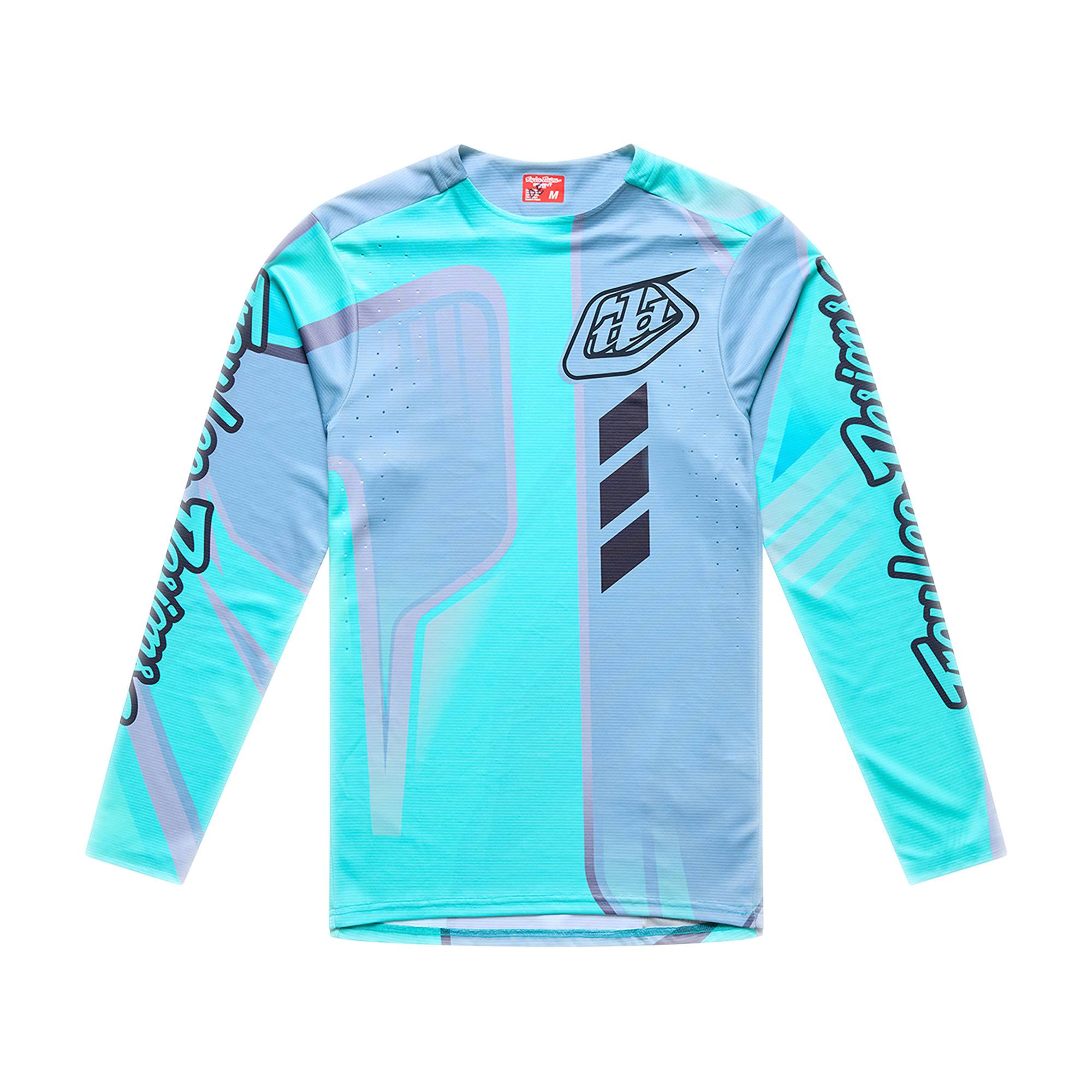 Sprint Pro Jersey Lowrider - Real Teal / S