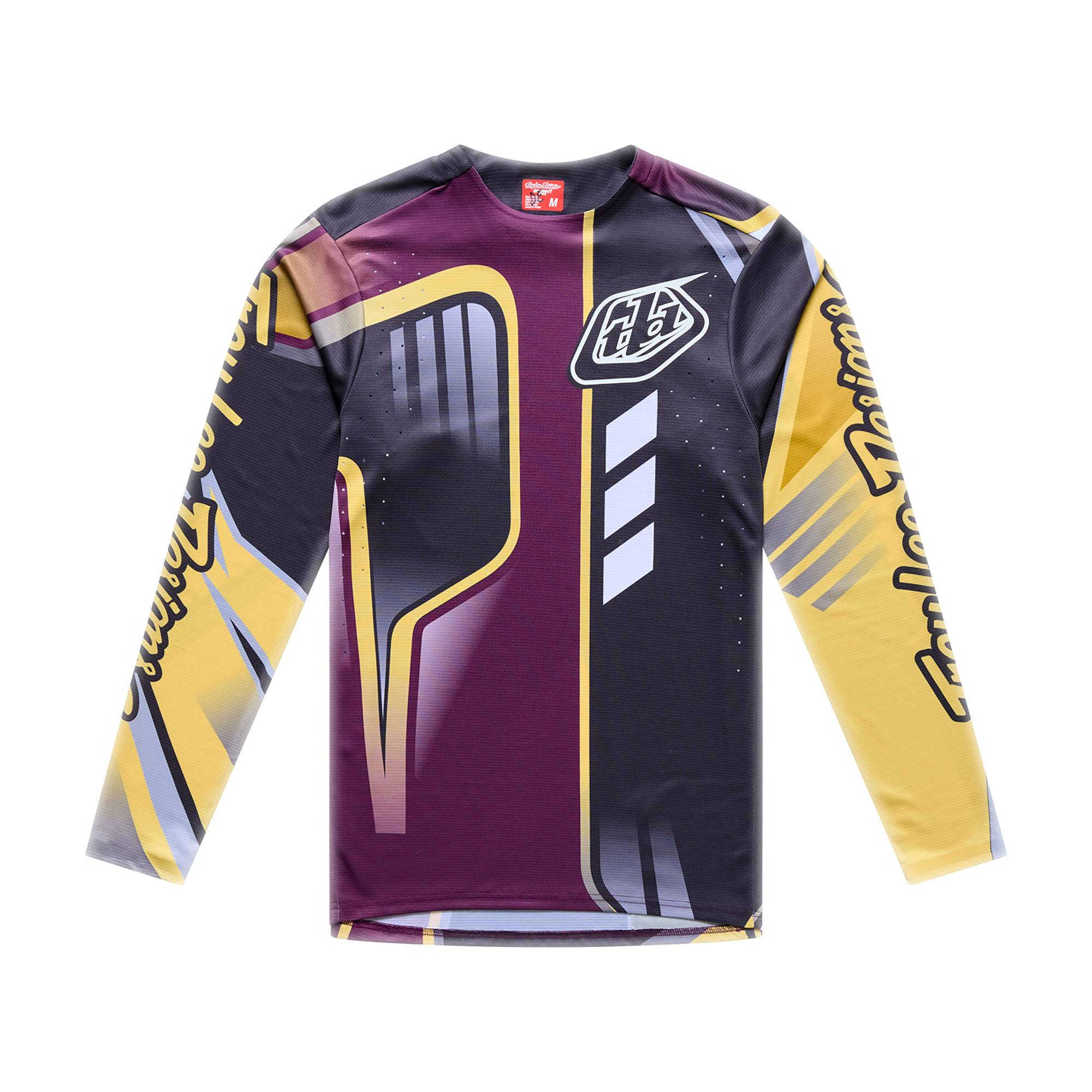 Sprint Pro Jersey Lowrider - Sangria / S