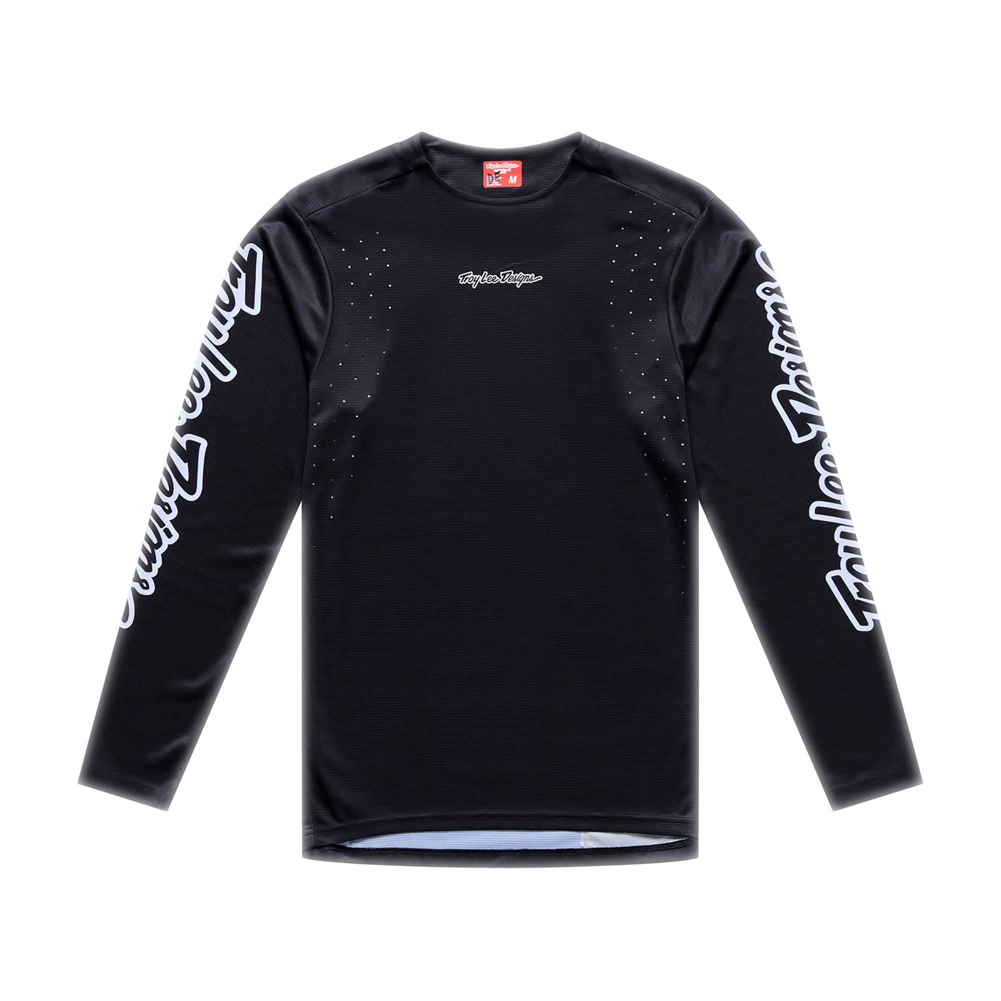 Sprint Pro Jersey Mono - Black / S