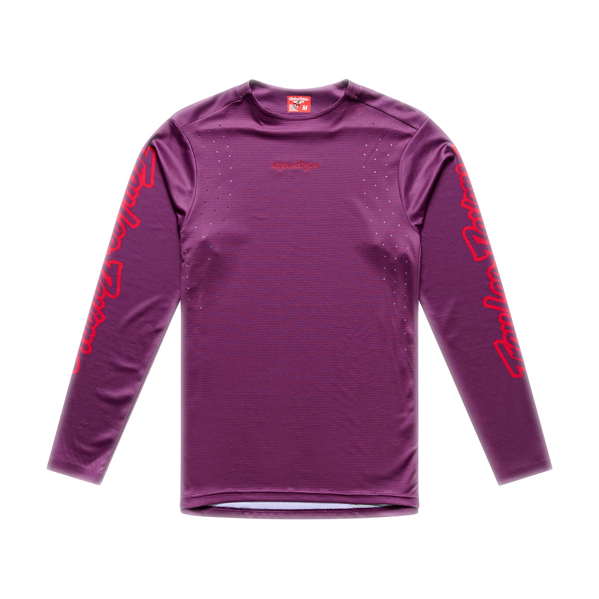 Sprint Pro Jersey Mono - Sangria / S