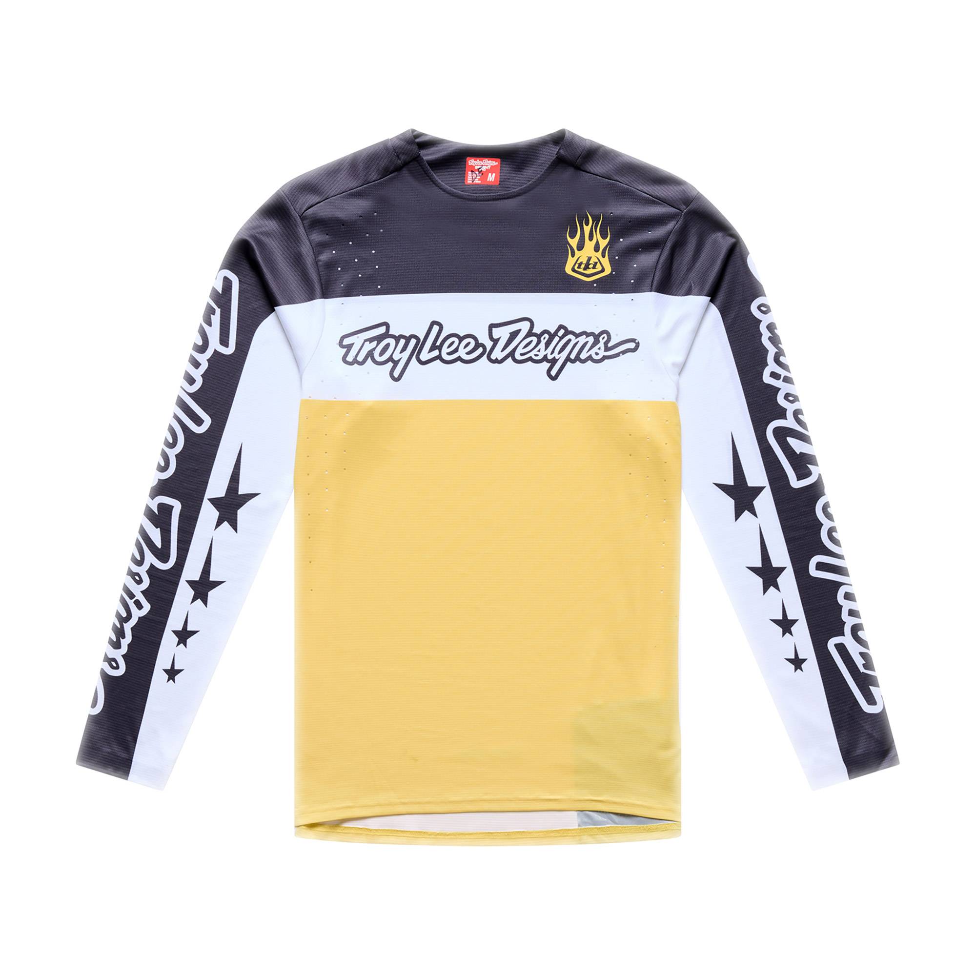 Sprint Pro Jersey Yo Moto - Butter / S