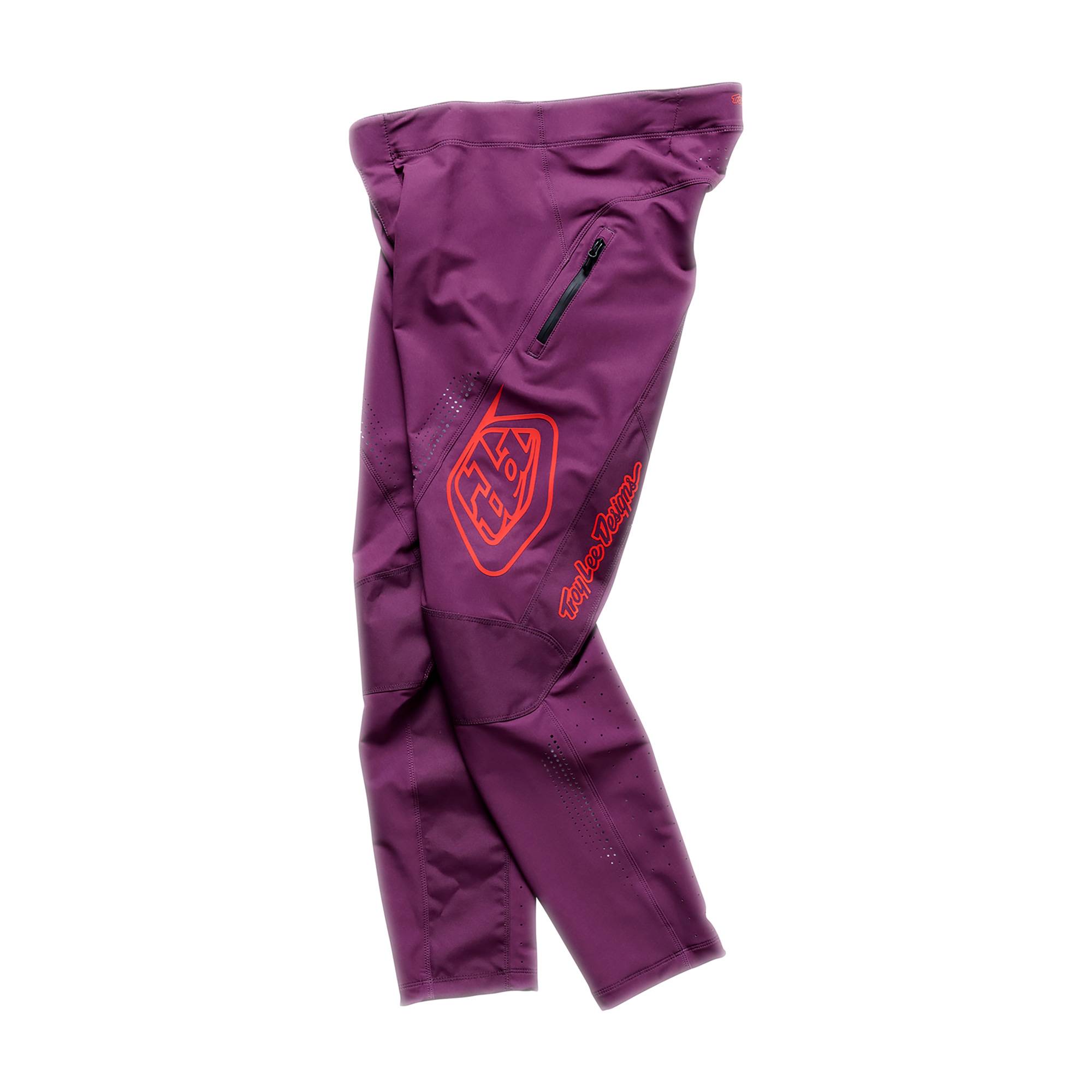 Sprint Pro Pant Mono - Sangria / 28