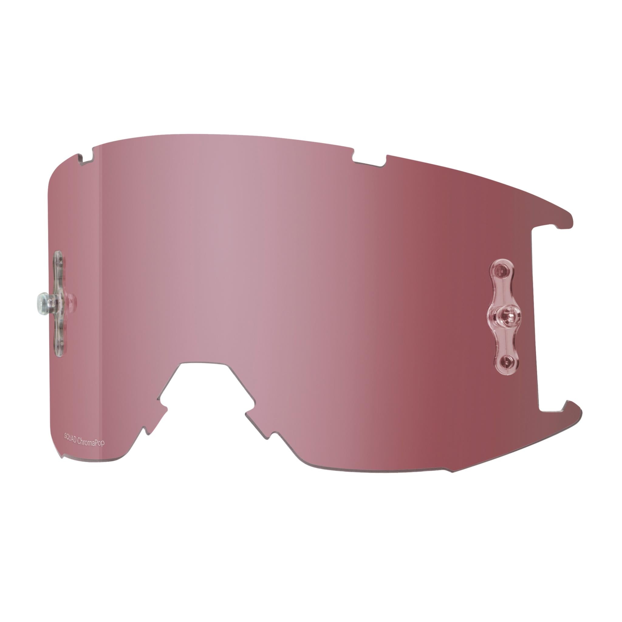 Squad MTB Goggles Replacement Lens Chromapop Everyday Rose
