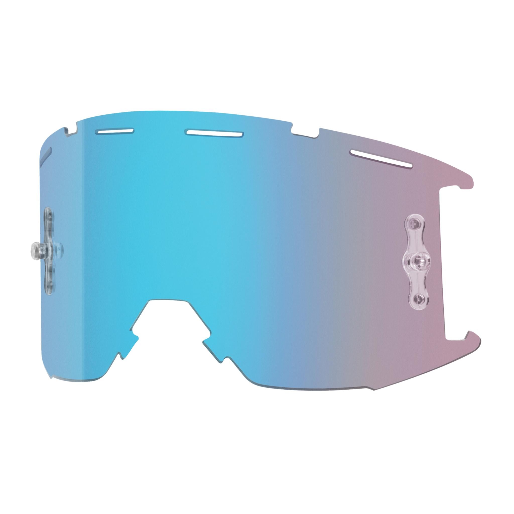 Squad MTB Goggles Replacement Lens Chromapop Storm Rose Flash