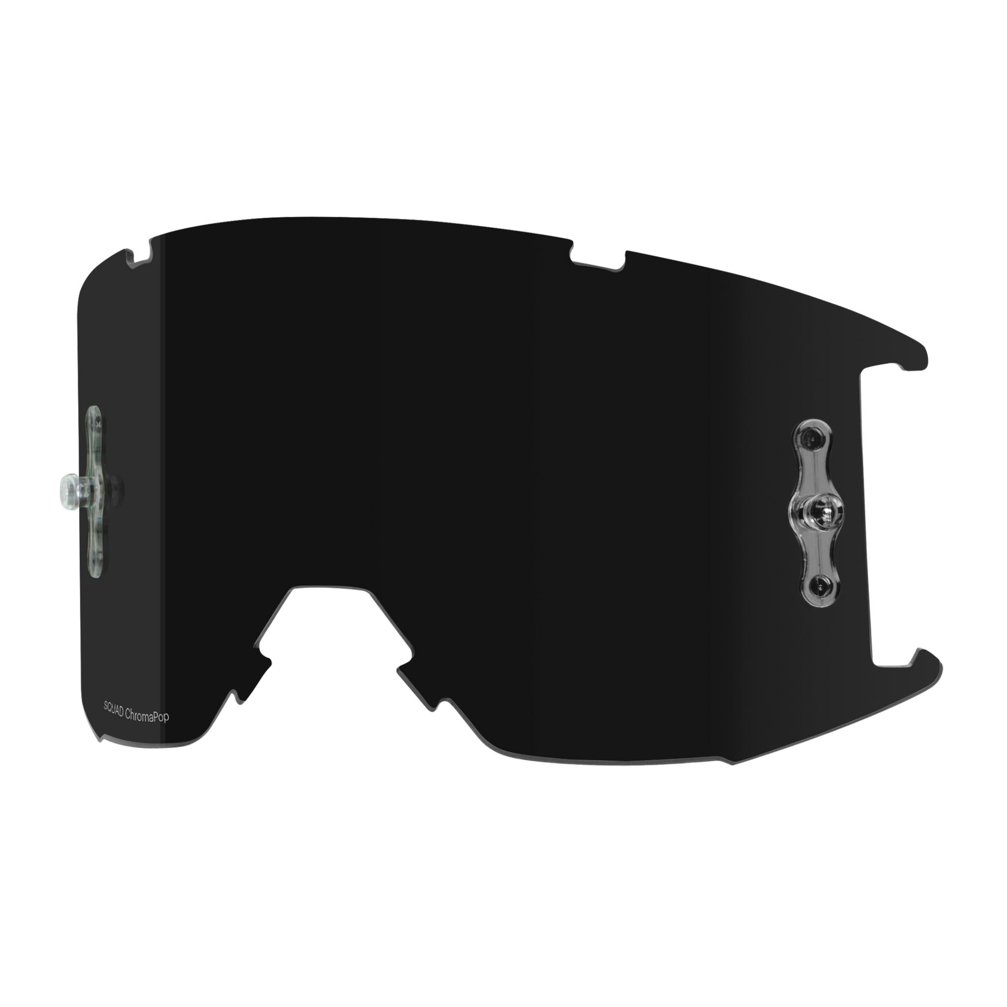 Squad MTB Goggles Replacement Lens Chromapop Sun Black