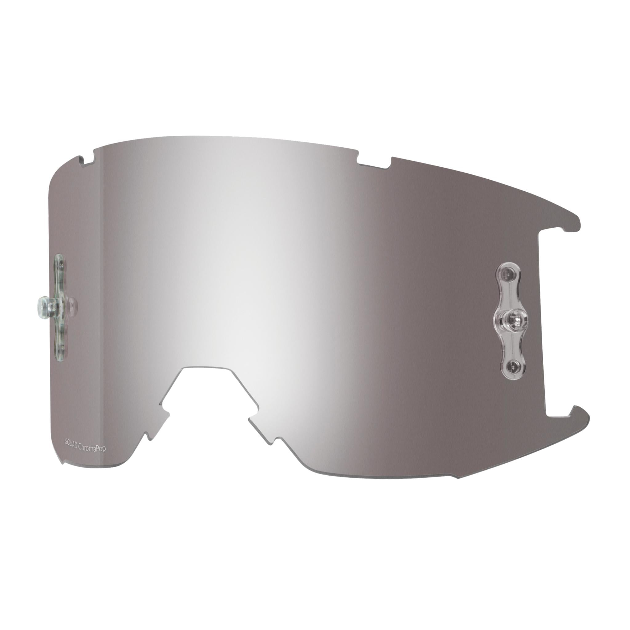 Squad MTB Goggles Replacement Lens Chromapop Sun Platinum Mirror