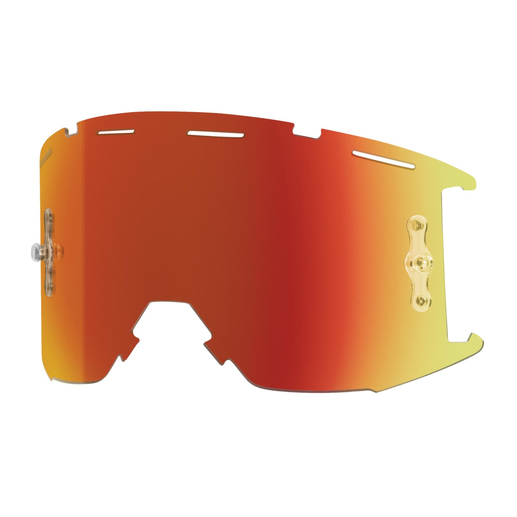 Squad MTB Goggles Replacement Lens Chromapop Sun Red Mirror