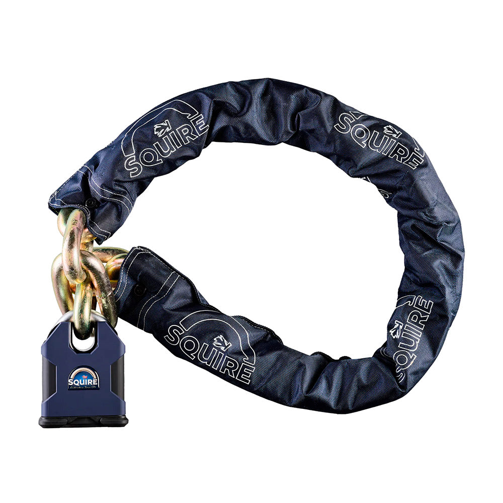 Squire Behemoth Lock Blue / 22x1500mm / Key